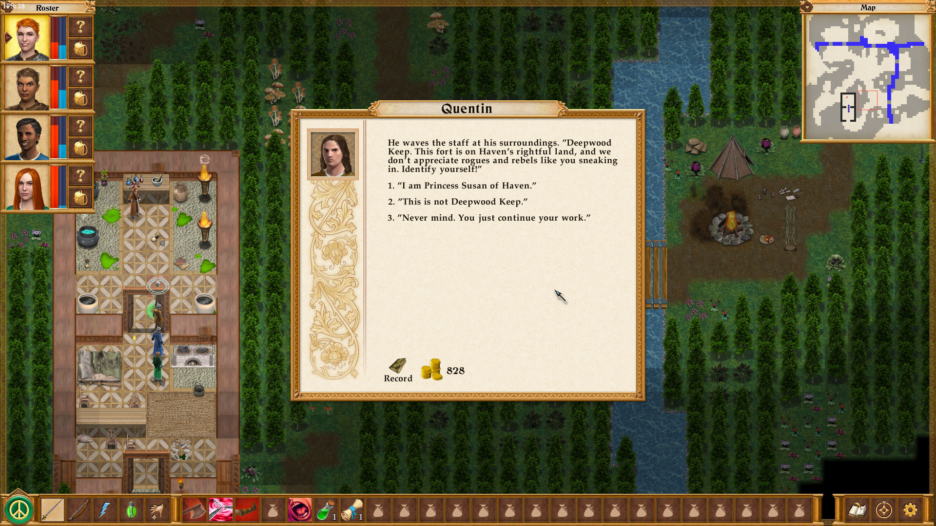Queen's Wish: The Conqueror screenshot
