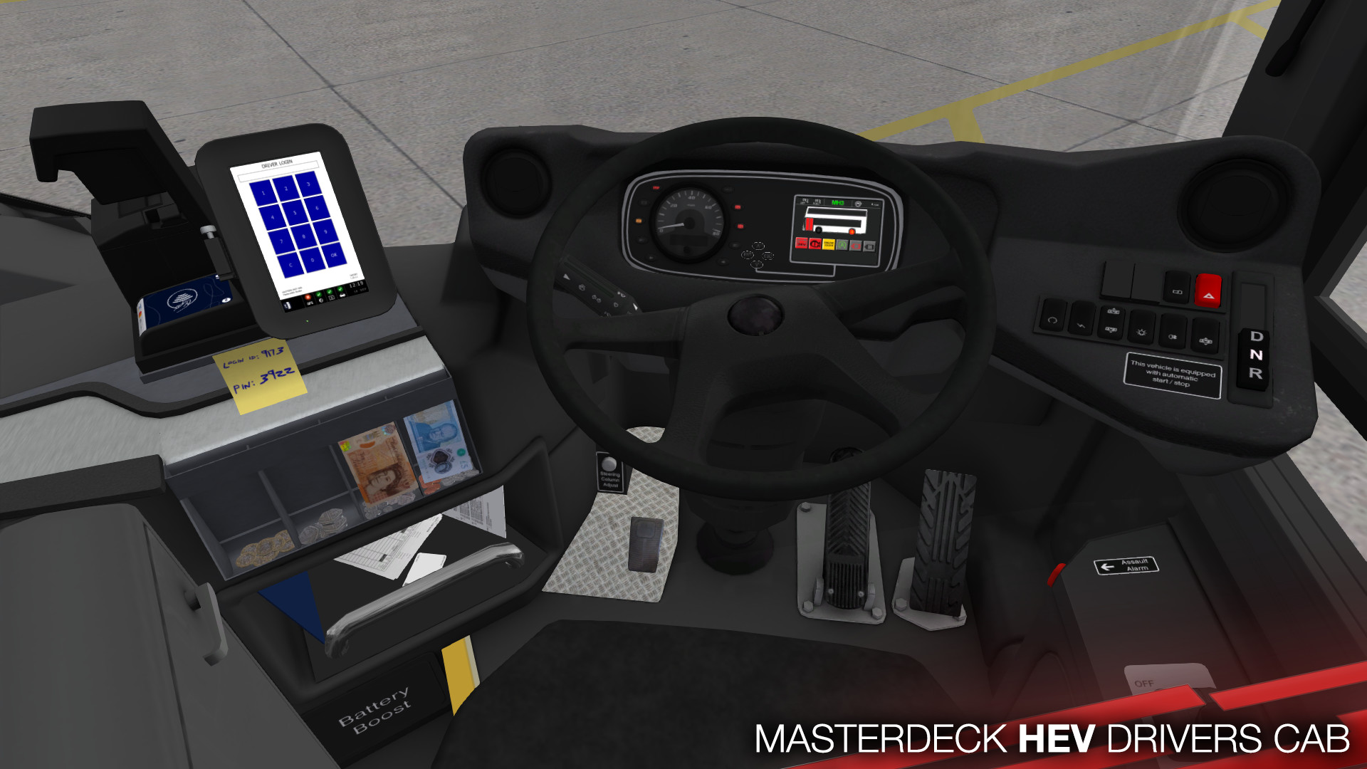 OMSI 2 Add-On Masterbus Gen 3 Pack screenshot