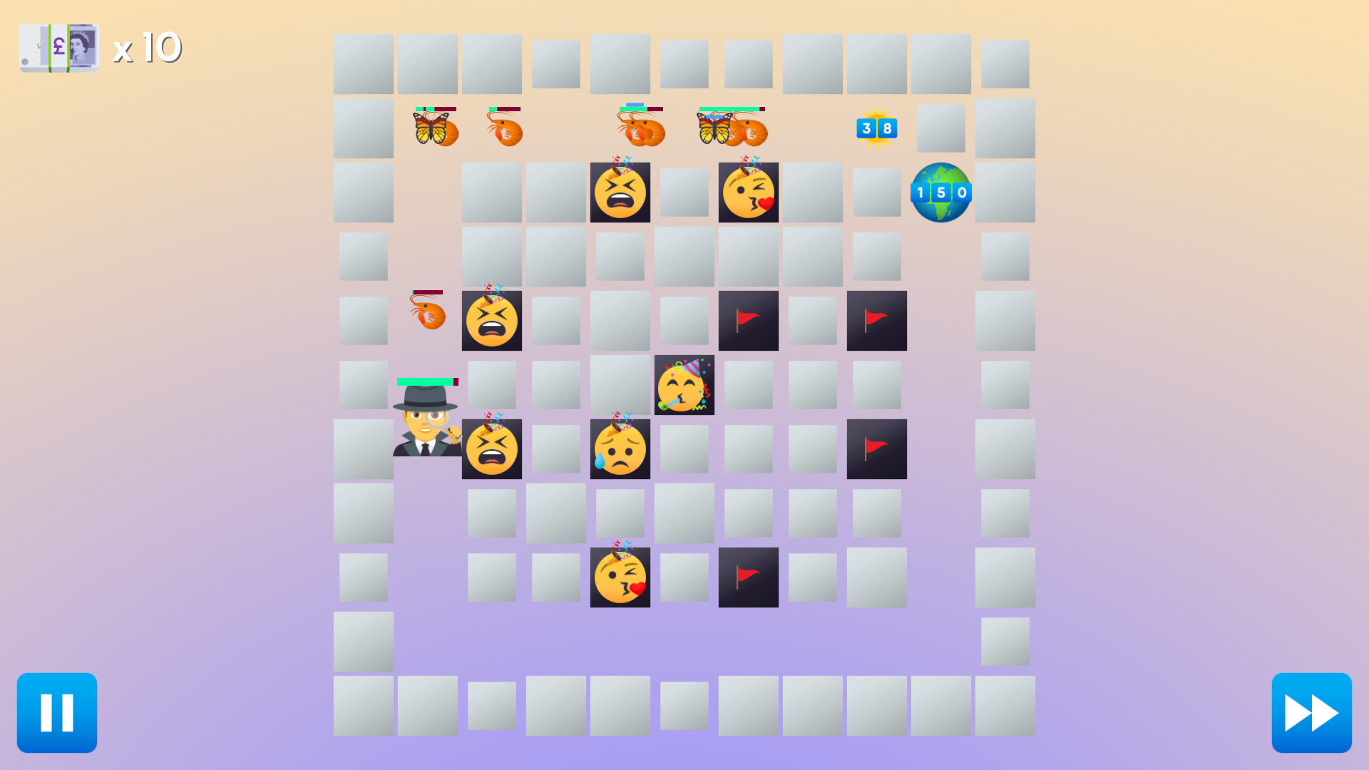 Emoji TD screenshot