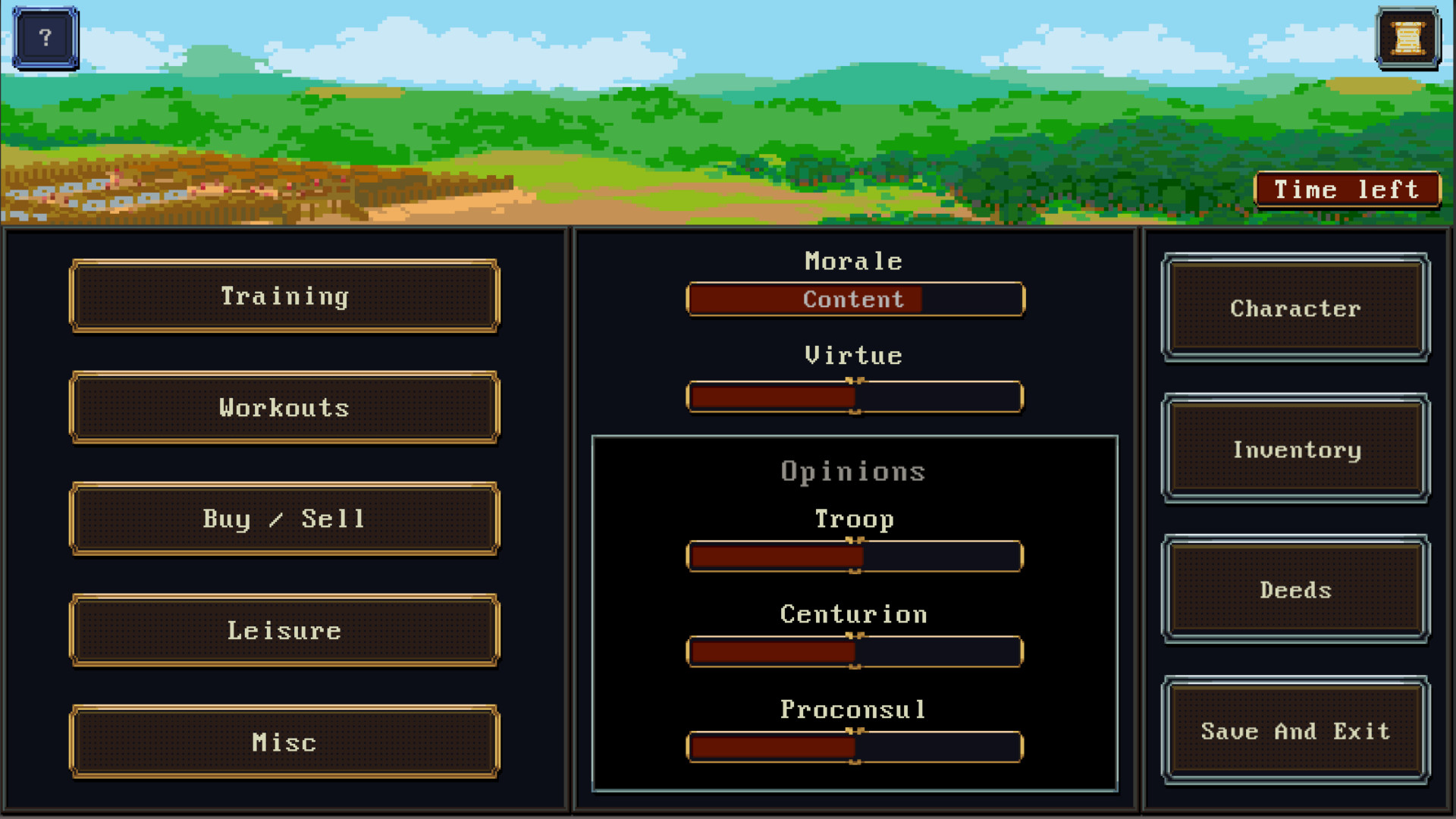 A Legionary's Life screenshot