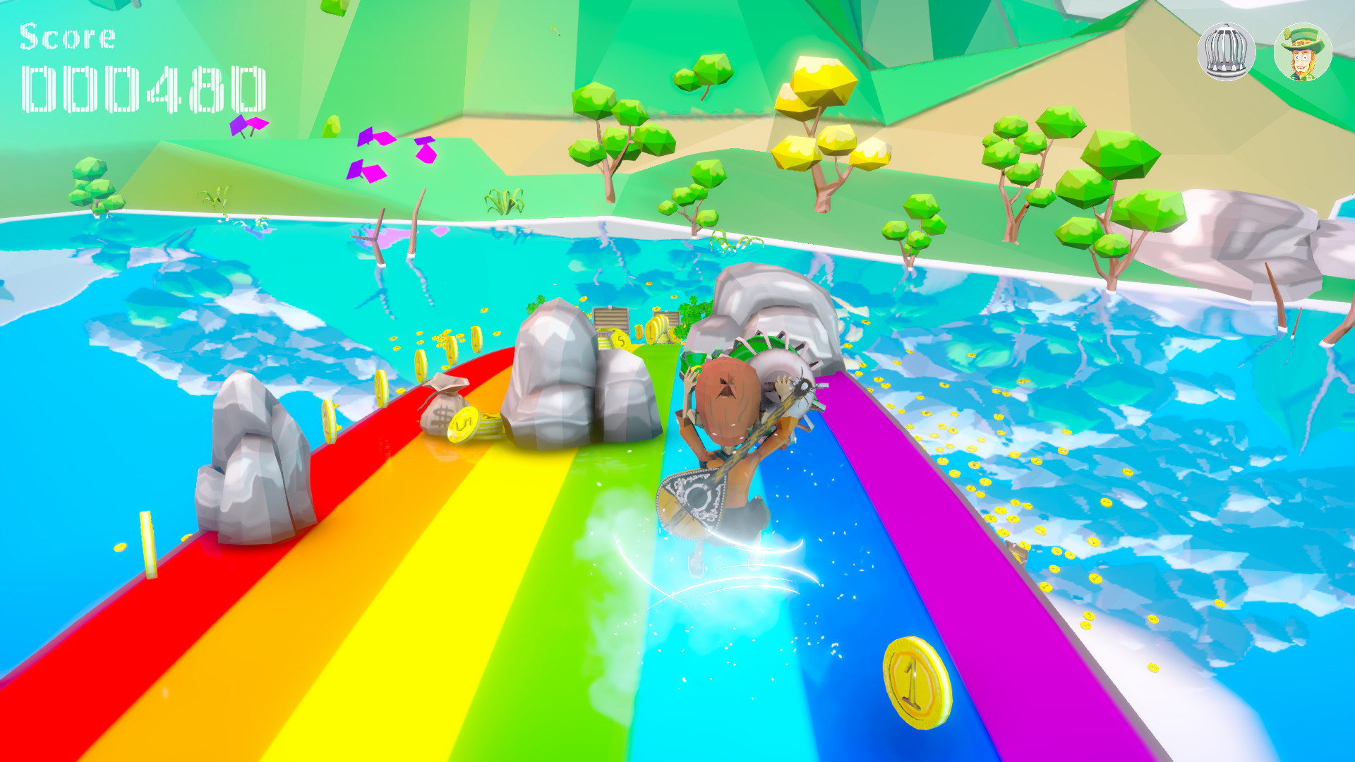 Rainbow Hunter screenshot