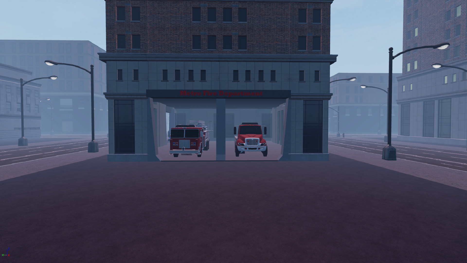 VR Emergency Response Sim screenshot