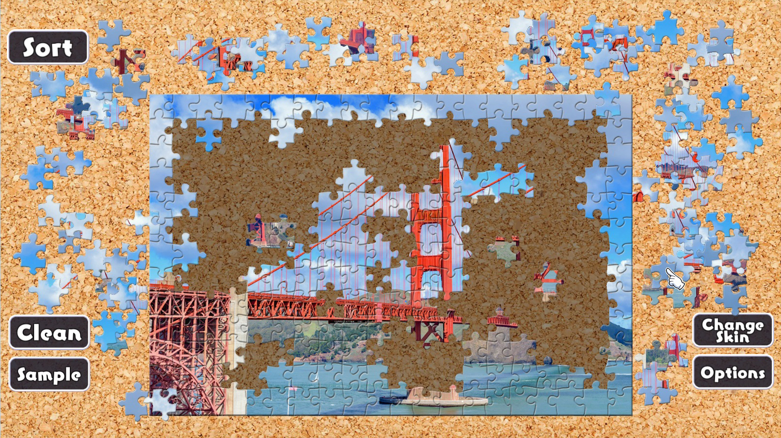Jigsaw Masterpieces : Beautiful Sceneries in the USA screenshot