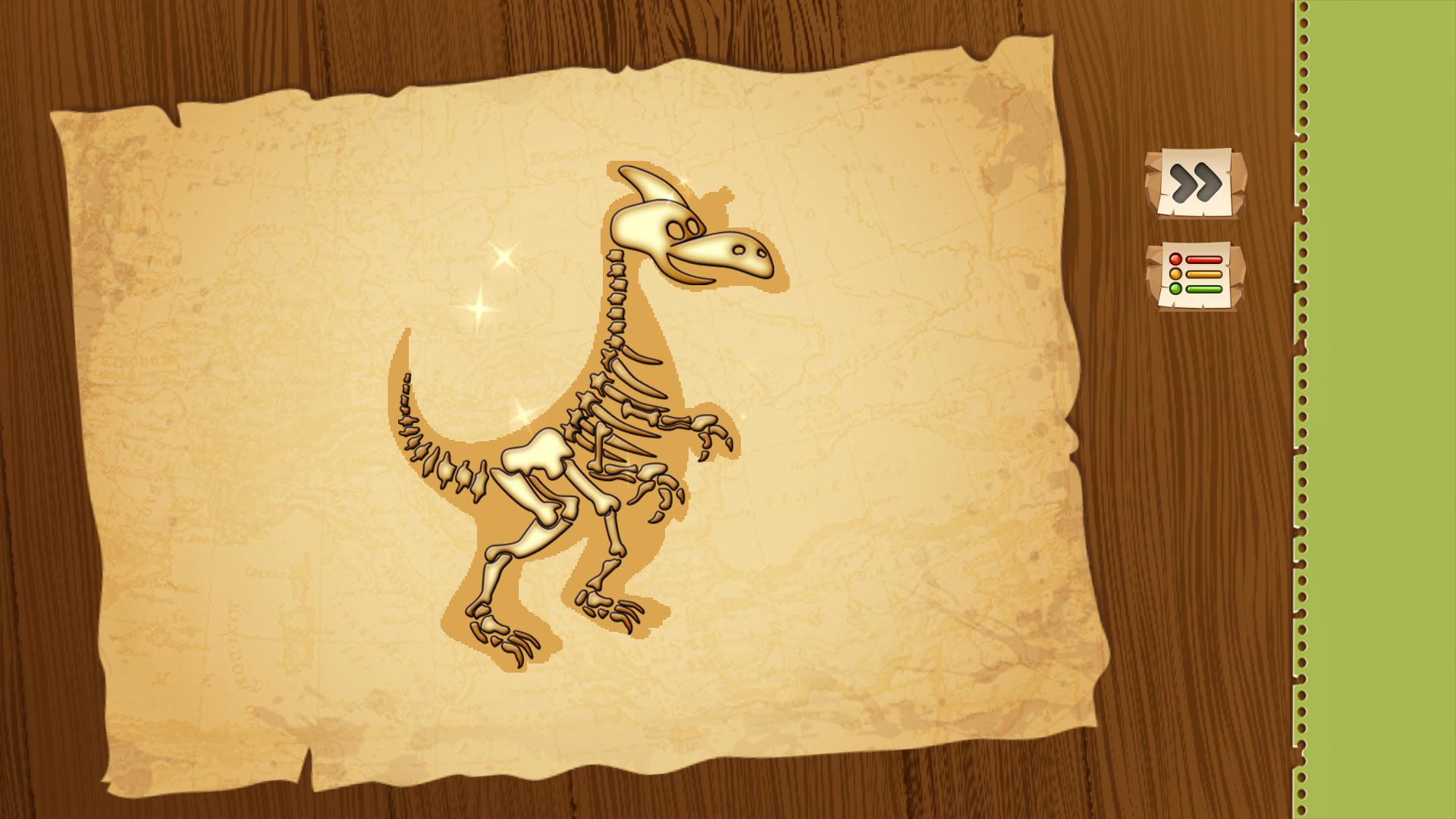 Dinosaur Bone Digging screenshot