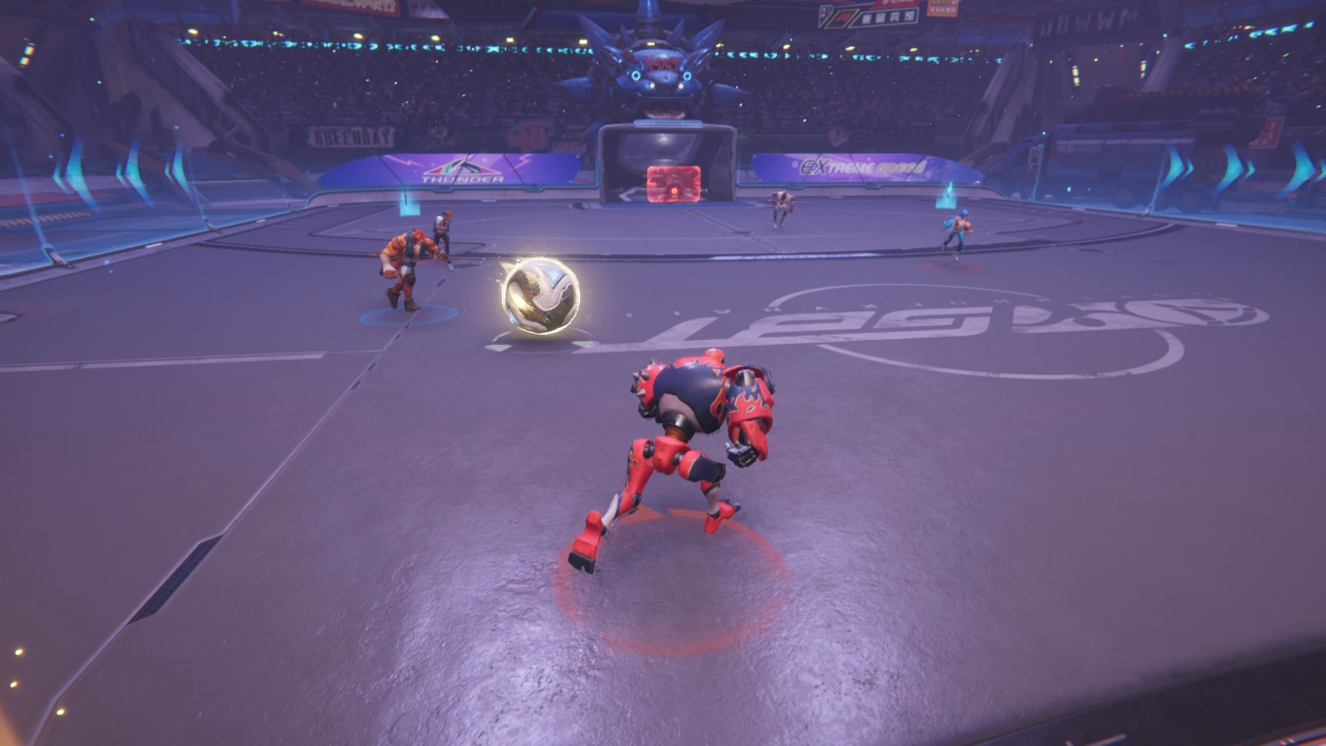 Super Buckyball Tournament screenshot