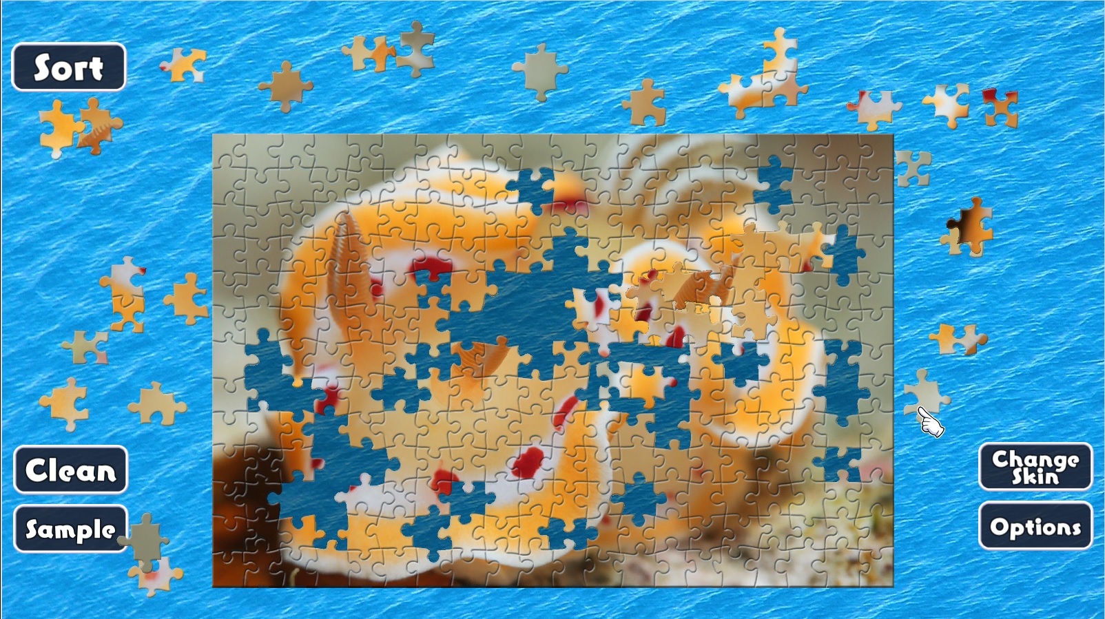 Jigsaw Masterpieces : Sea Slugs - Gems of the Sea - screenshot