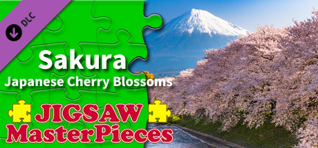 Jigsaw Masterpieces : Sakura - Japanese Cherry Blossoms -