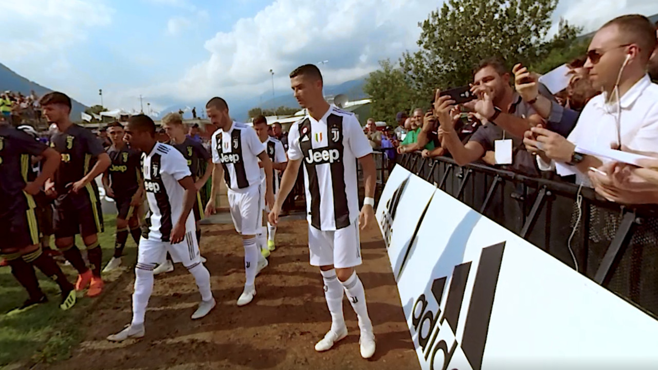 Juventus VR - CR7 at Villar Perosa screenshot