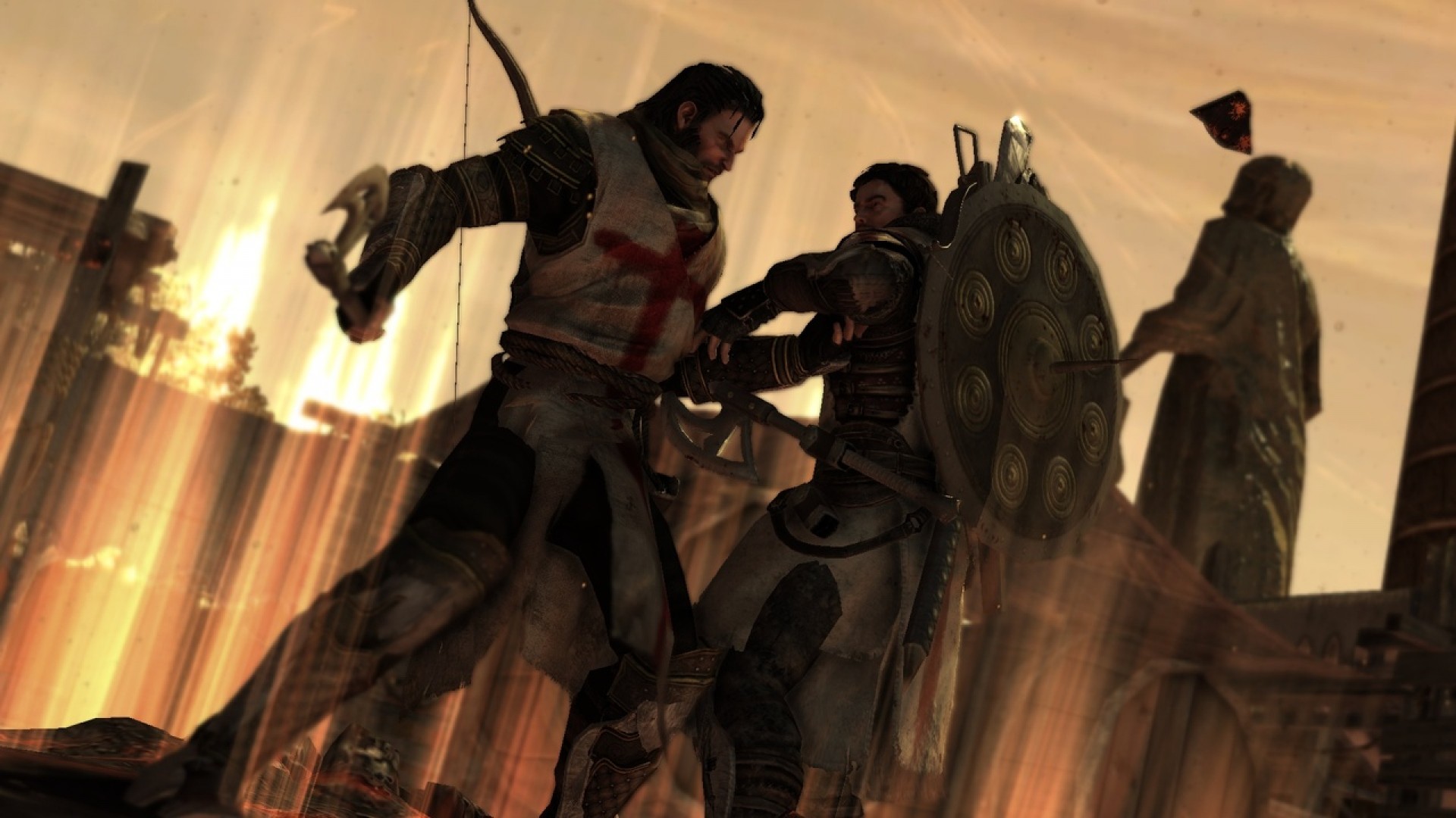 The Cursed Crusade screenshot