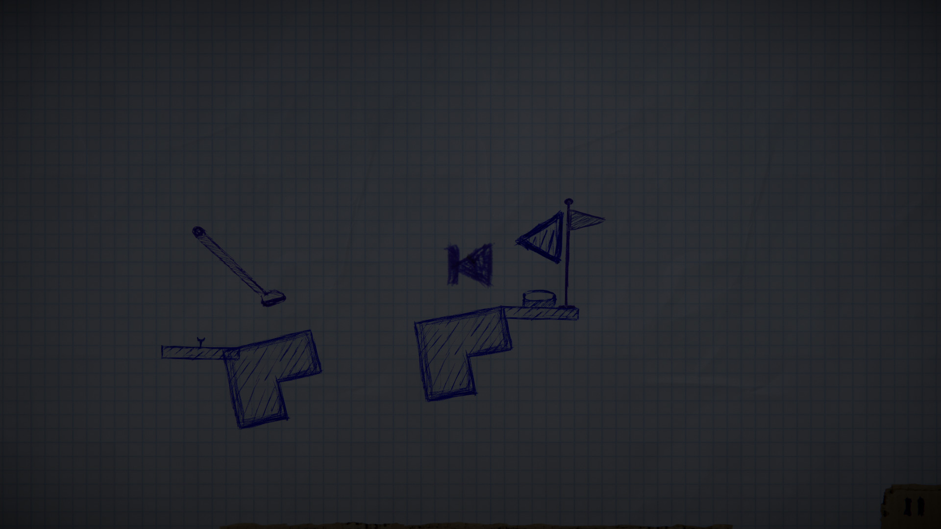GOLF in PAPER screenshot