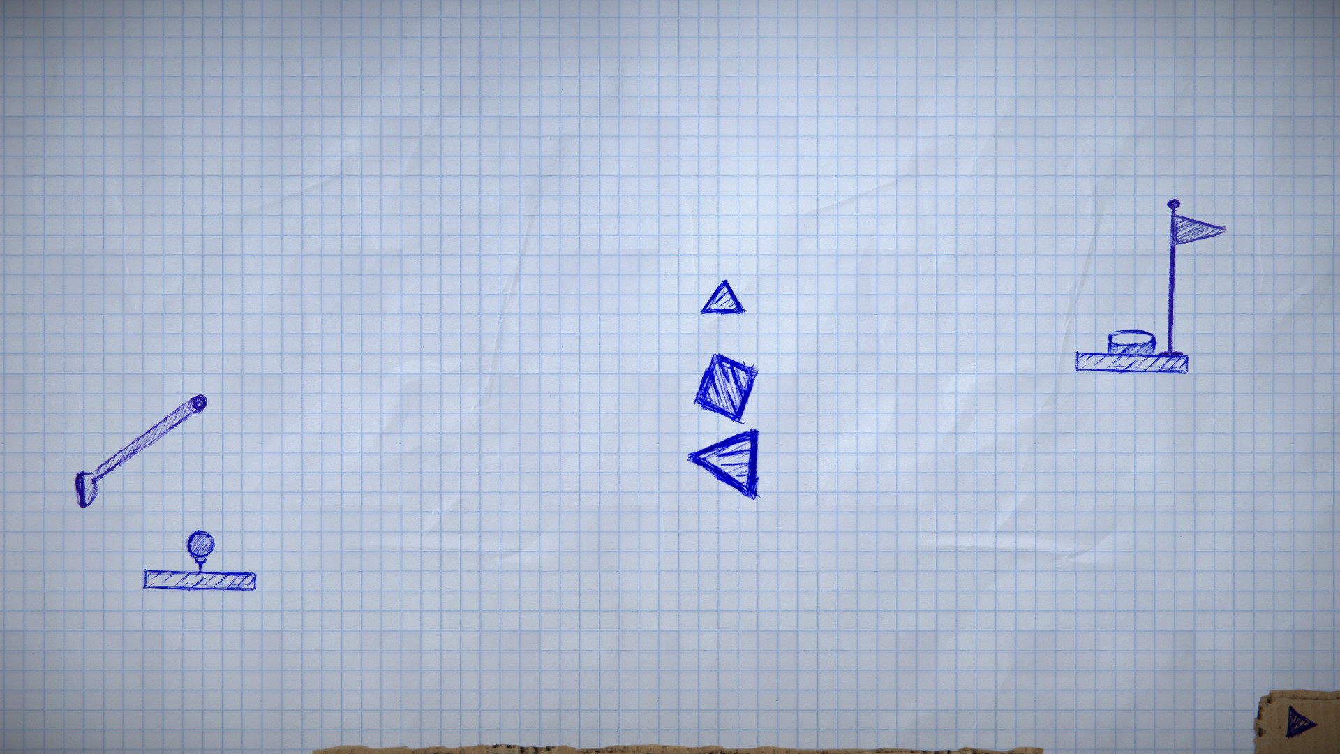 GOLF in PAPER screenshot
