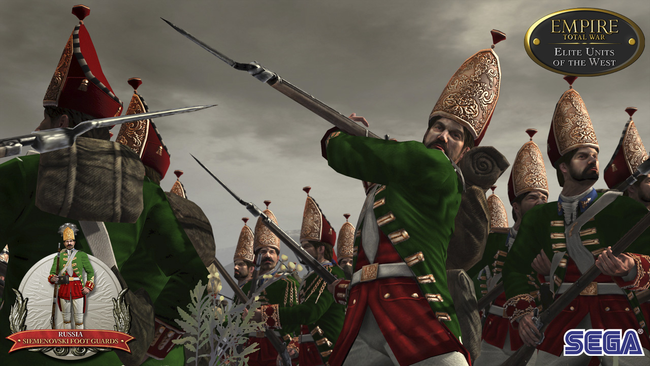Empire: Total War - Elite Units of the West screenshot
