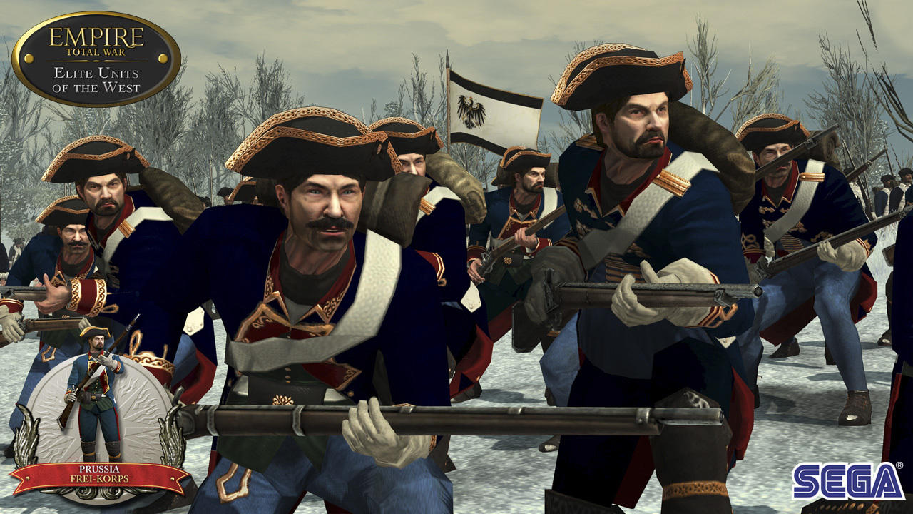 Empire: Total War - Elite Units of the West screenshot