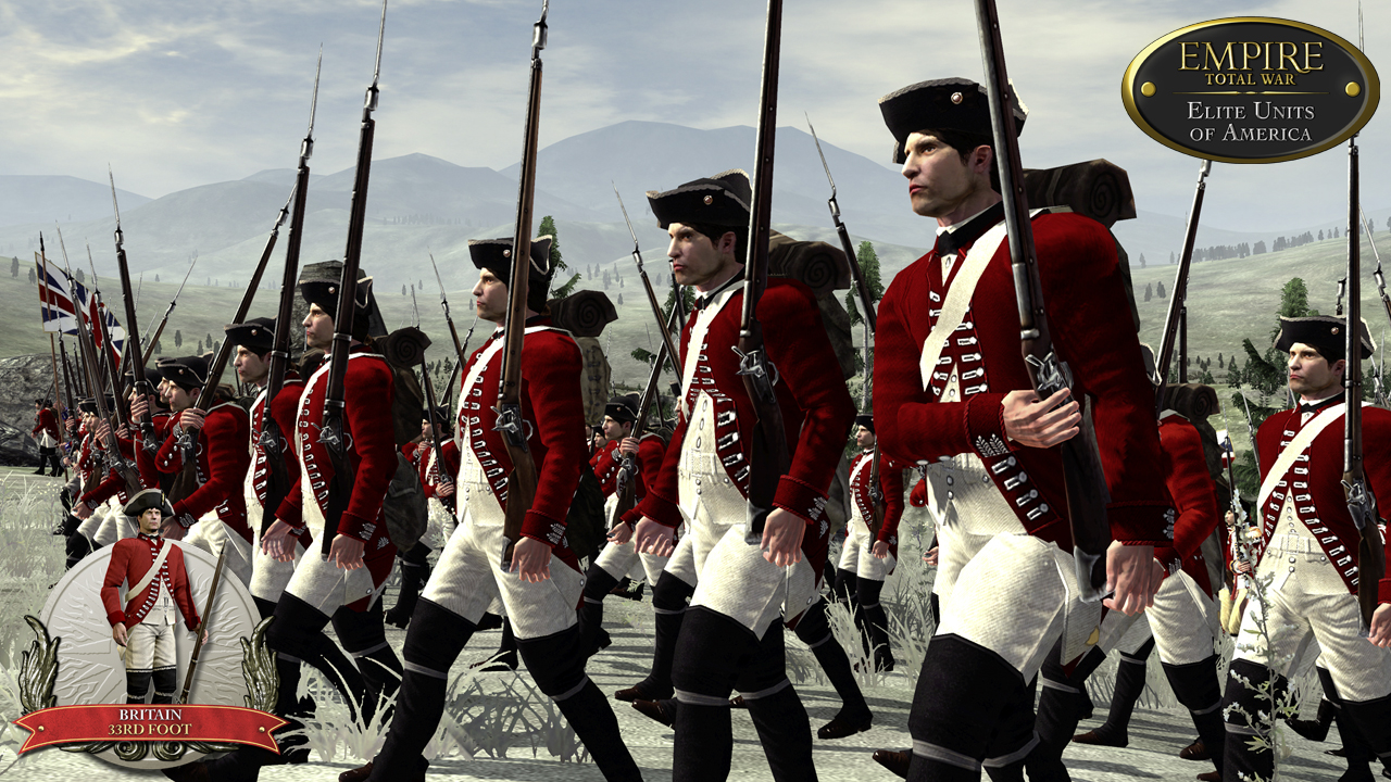 Empire: Total War - Elite Units of America screenshot