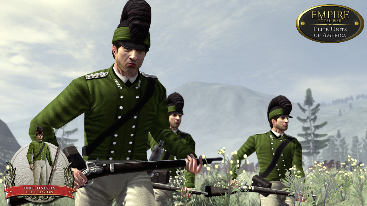 Empire: Total War - Elite Units of America screenshot