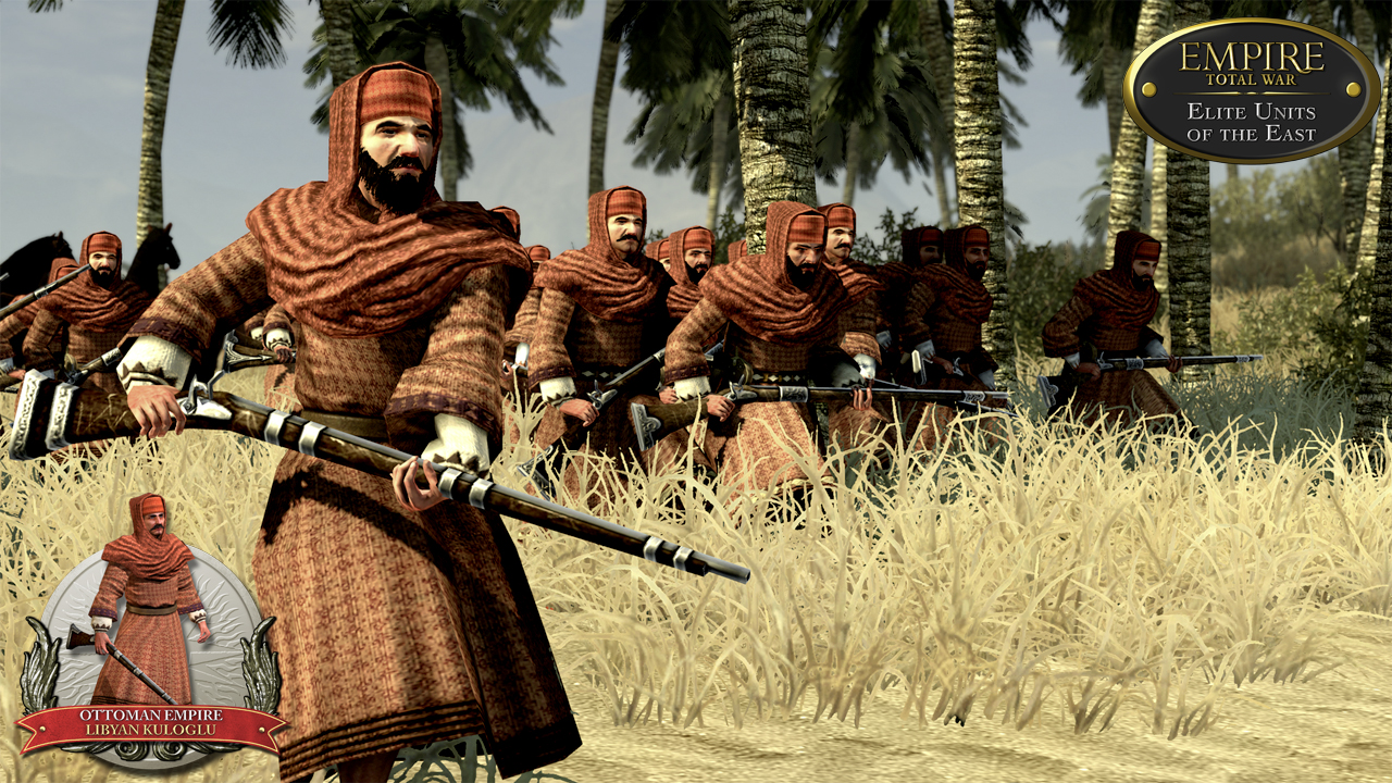 Empire: Total War - Elite Units of the East screenshot