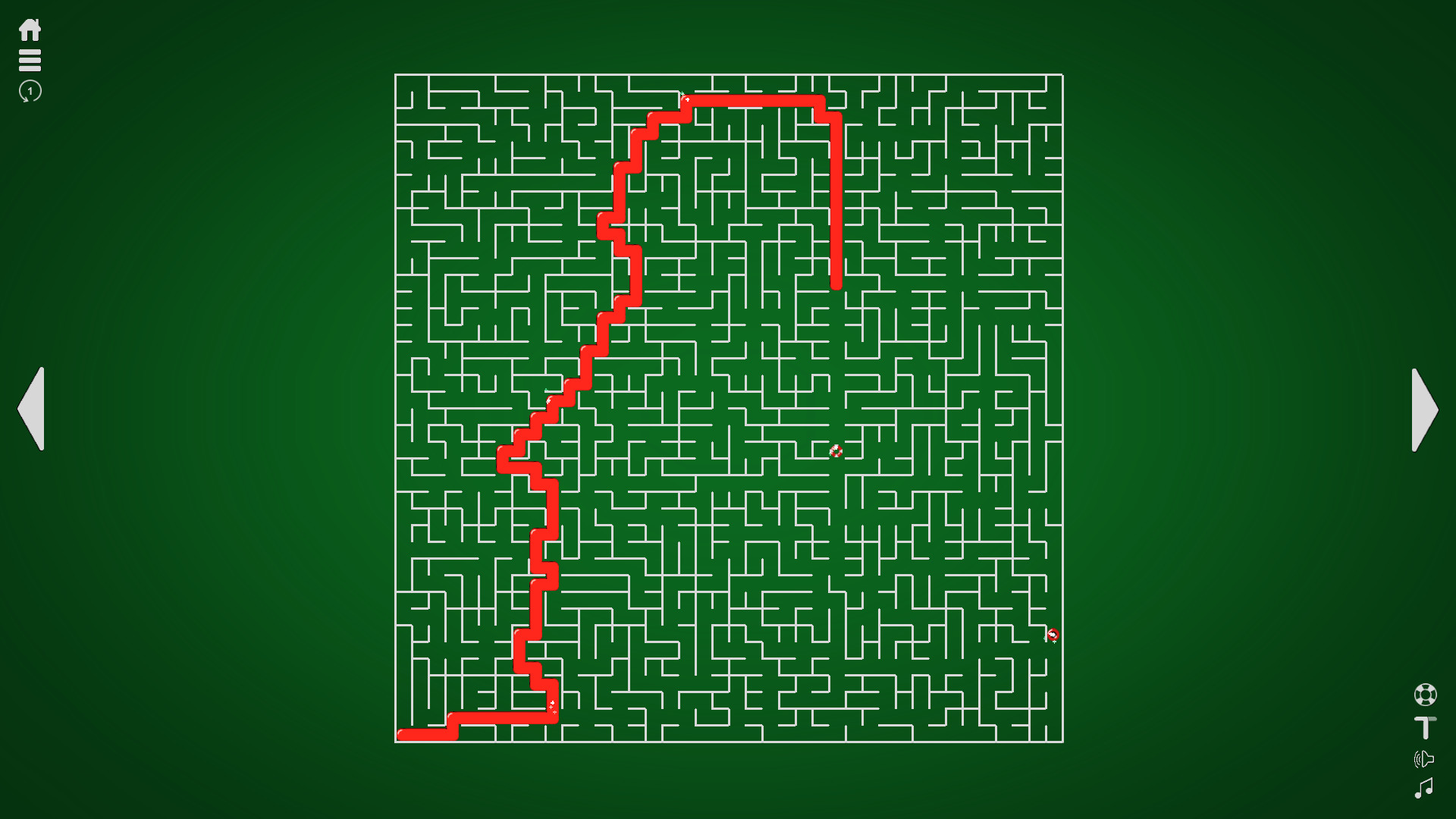 Maze of Memories screenshot