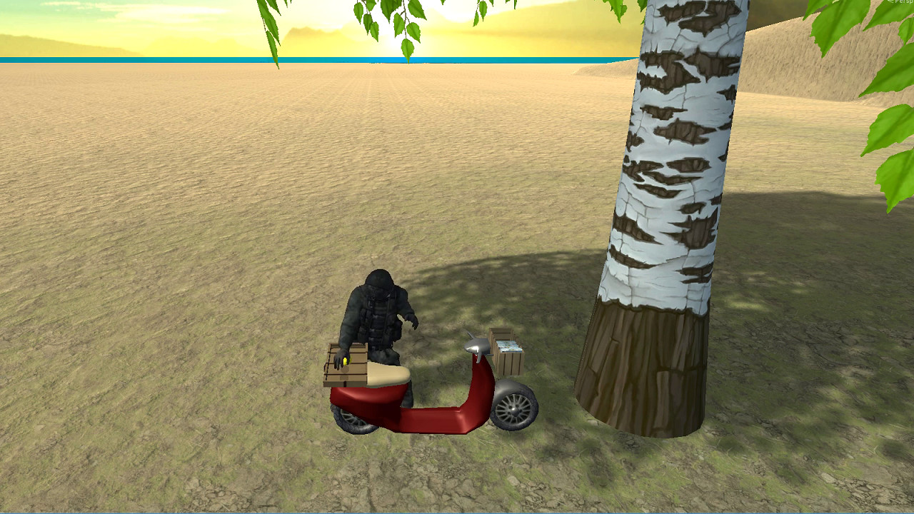 Scooter Delivery VR screenshot