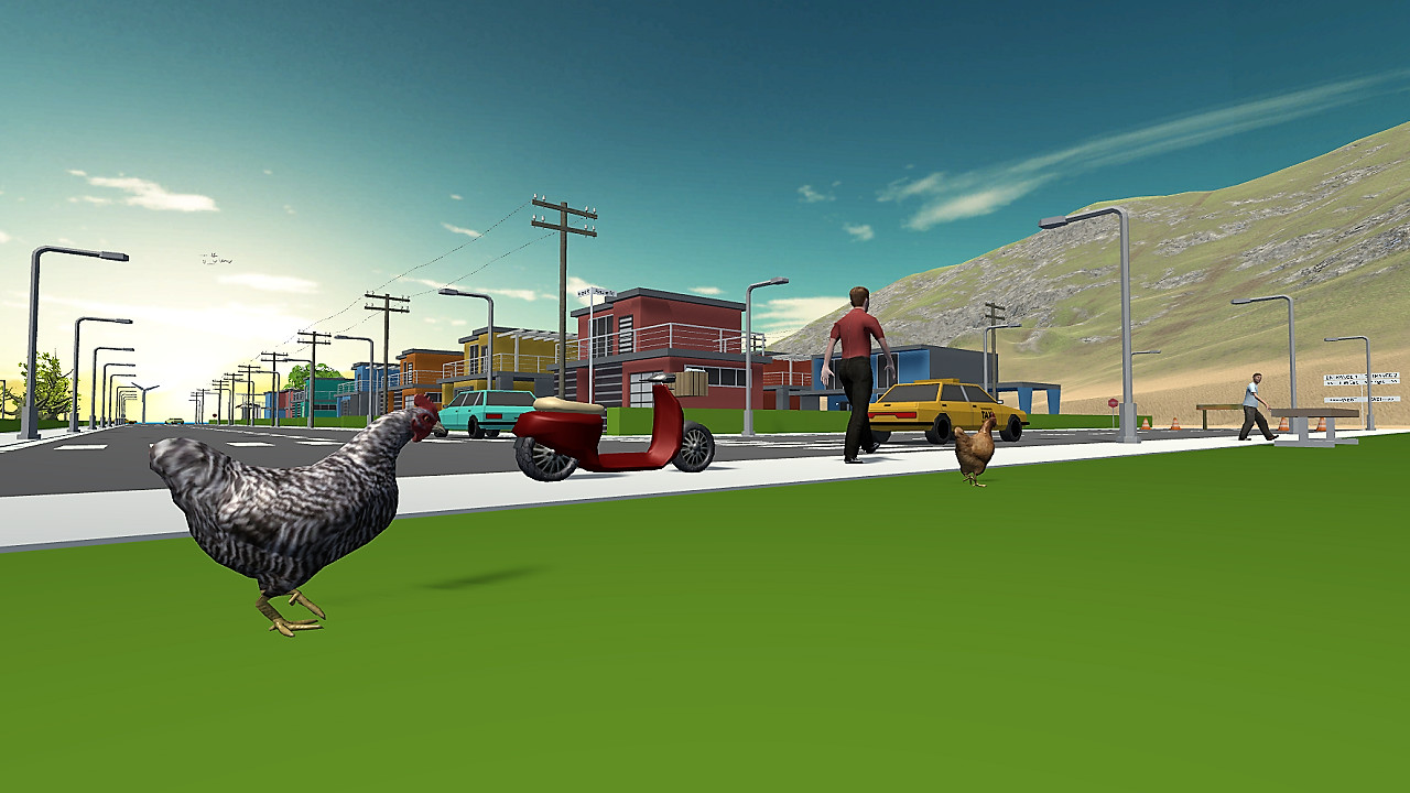 Scooter Delivery VR screenshot