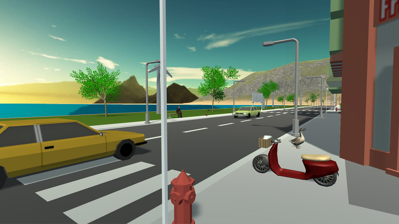Scooter Delivery VR screenshot