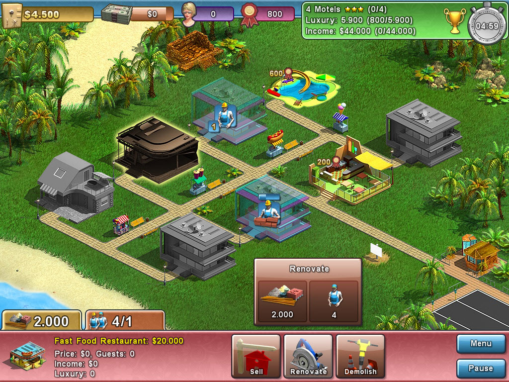 Summer Resort Mogul screenshot