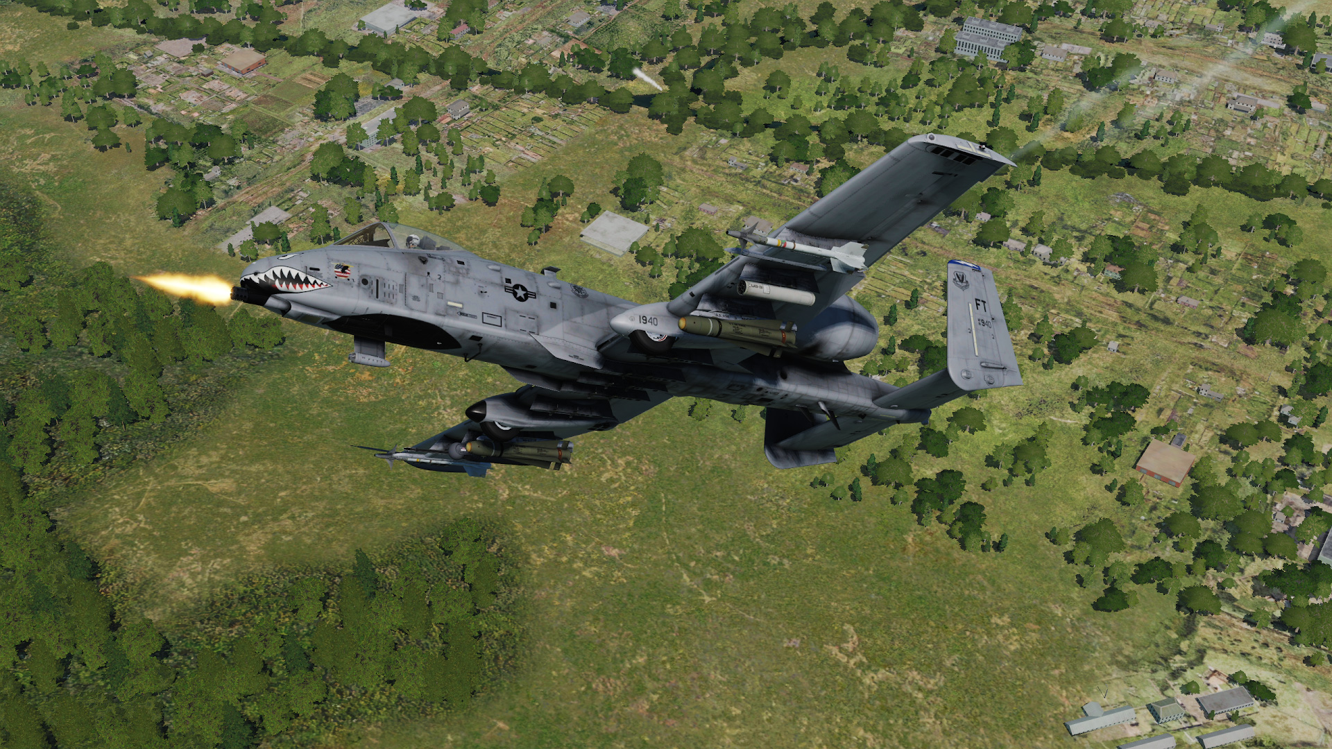 DCS: A-10C Warthog - The Enemy Within 3.0 Campaign screenshot
