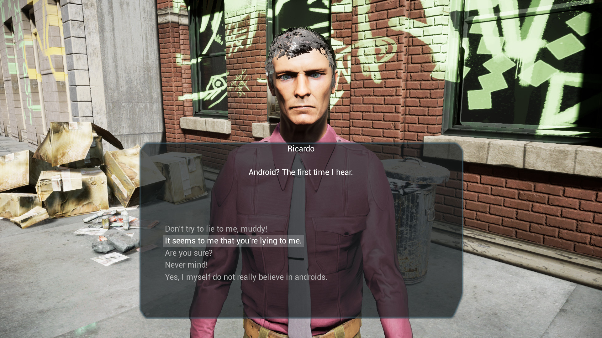 Cyberprank 2069 screenshot