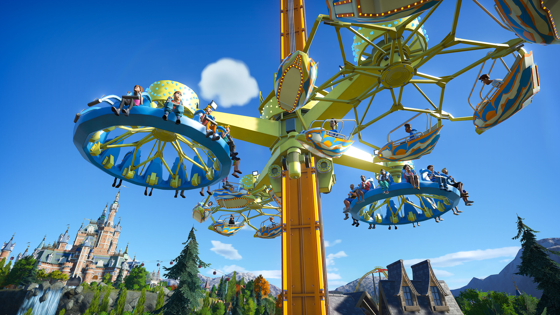 Planet Coaster - Classic Rides Collection screenshot