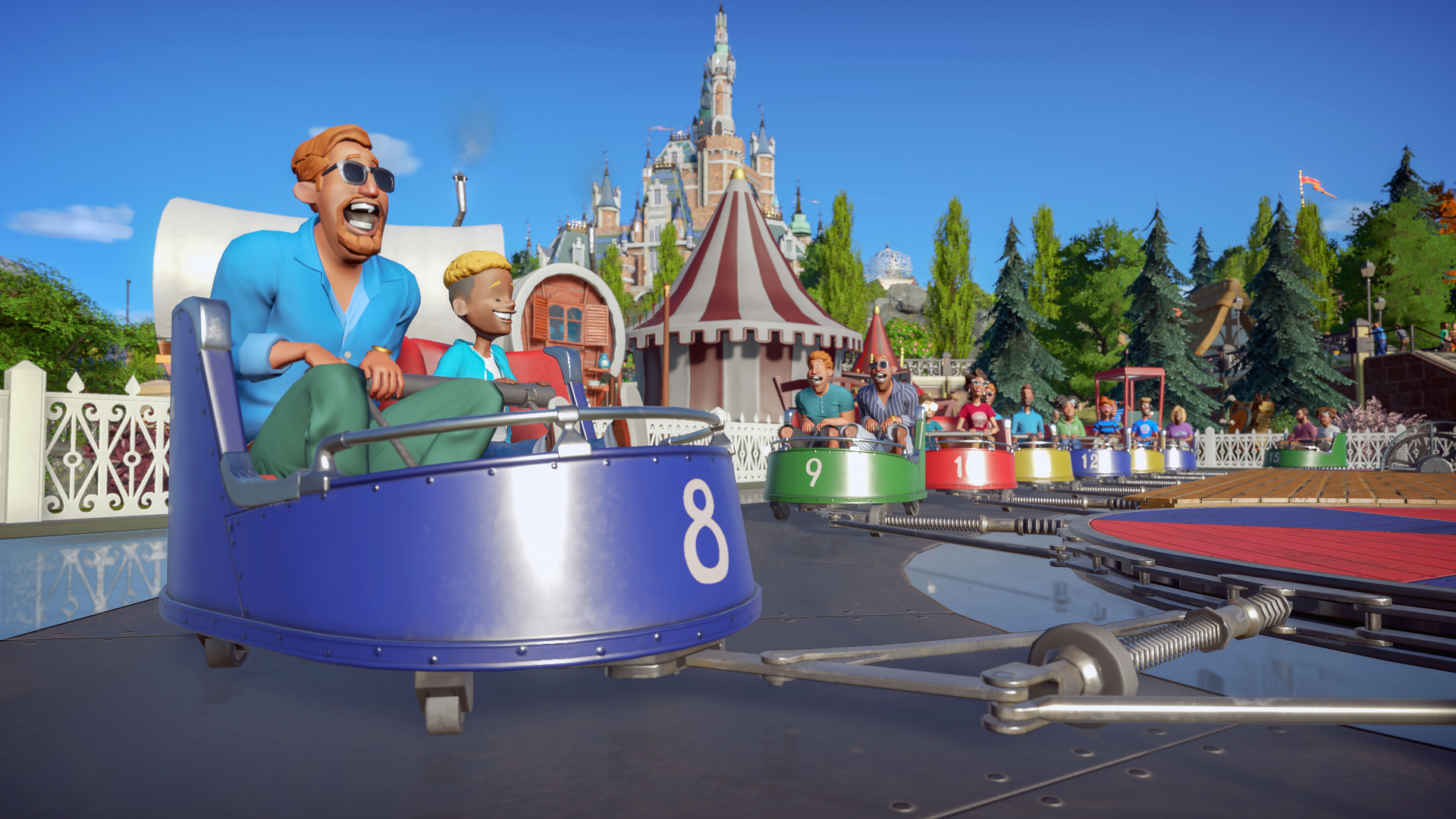 Planet Coaster - Classic Rides Collection screenshot