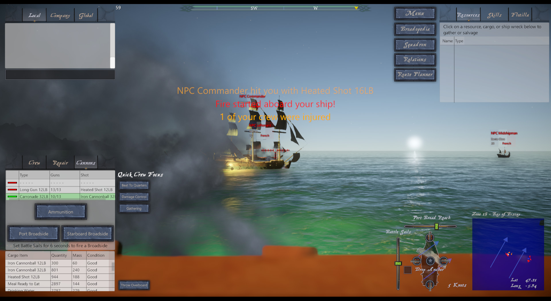 Broadside: Perilous Waters screenshot