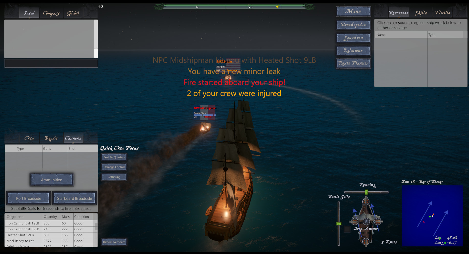 Broadside: Perilous Waters screenshot