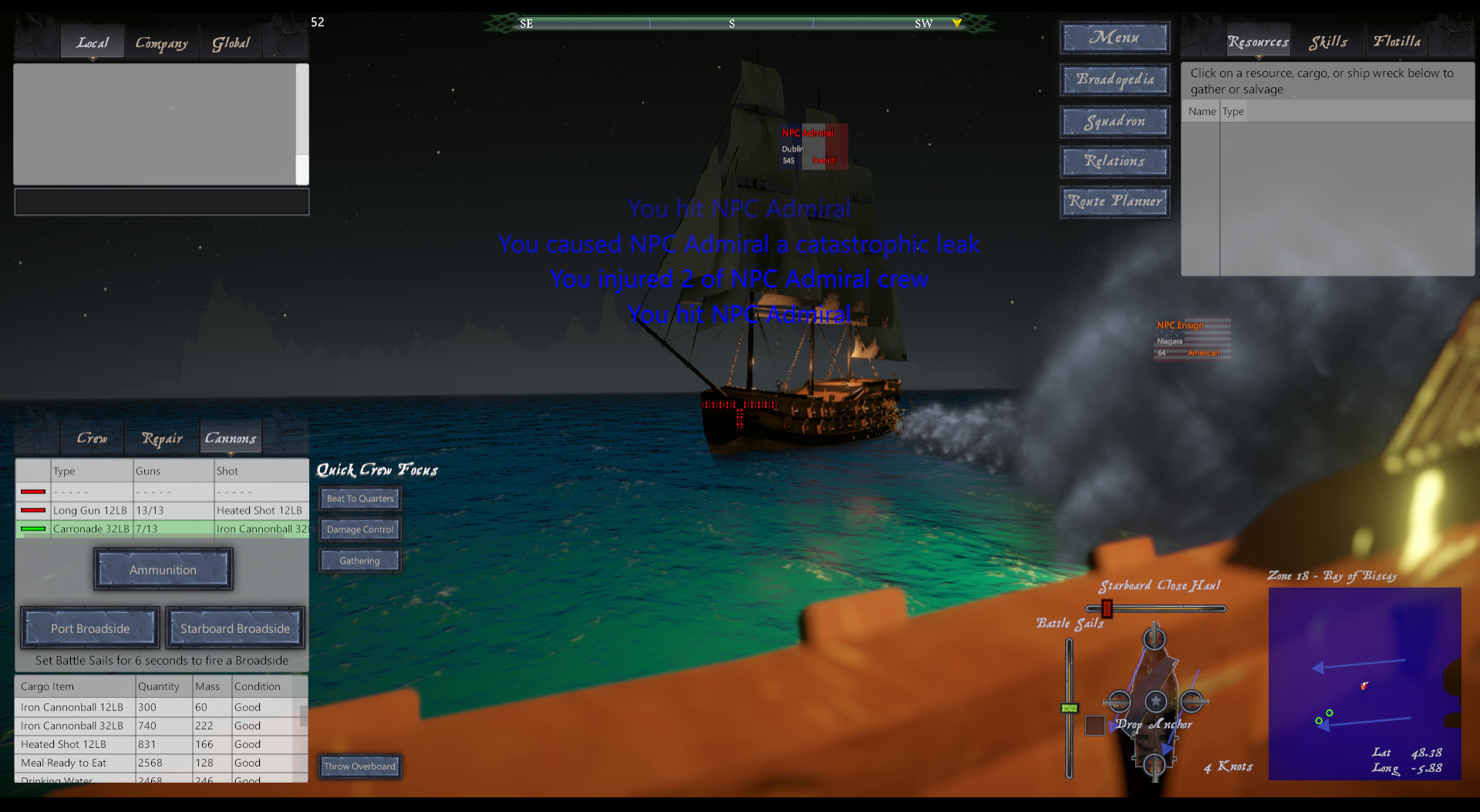 Broadside: Perilous Waters screenshot
