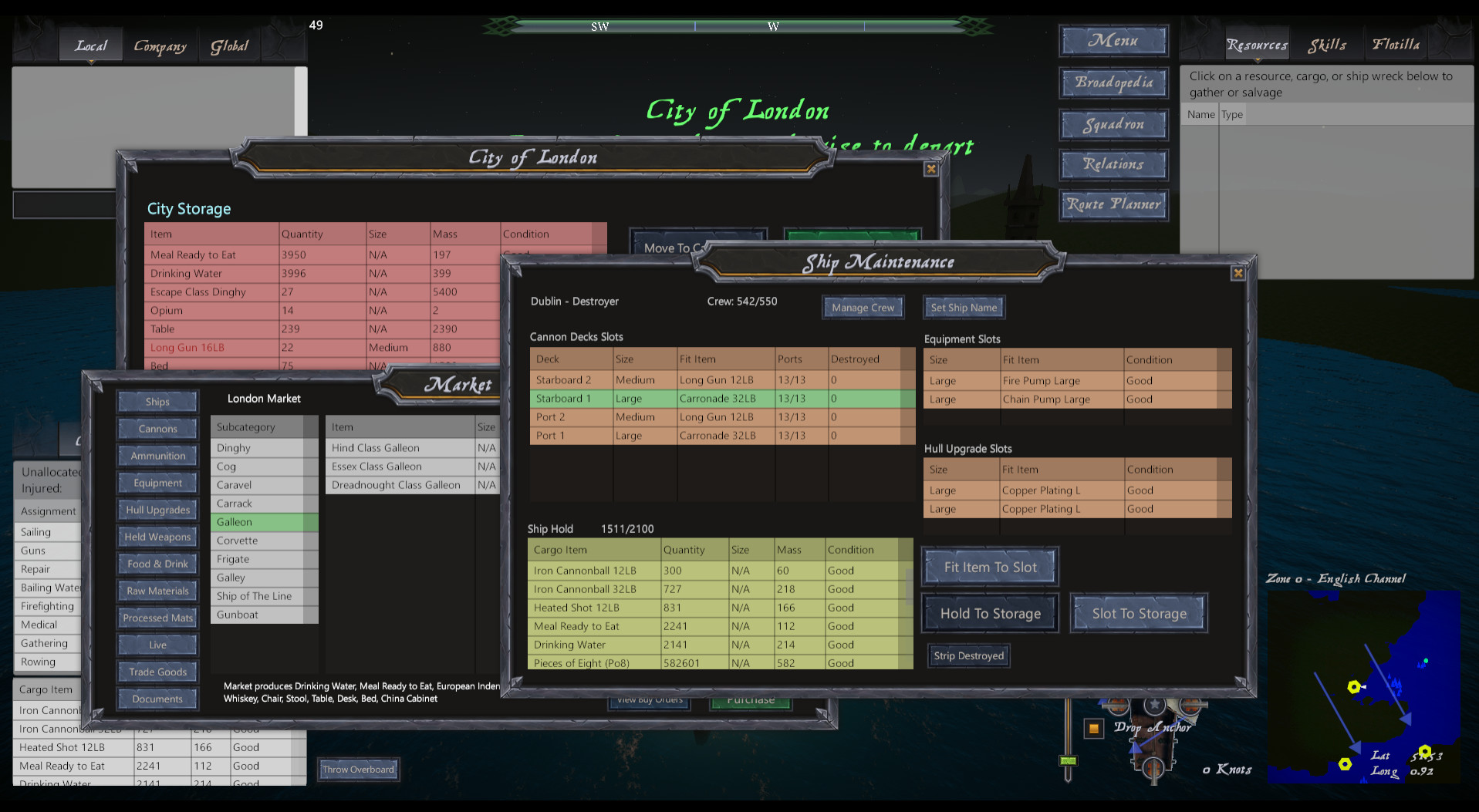 Broadside: Perilous Waters screenshot