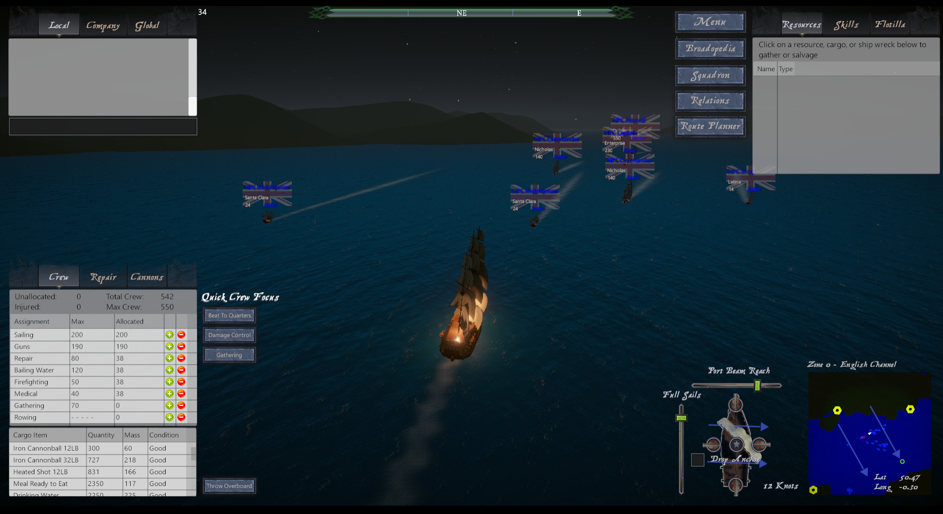 Broadside: Perilous Waters screenshot