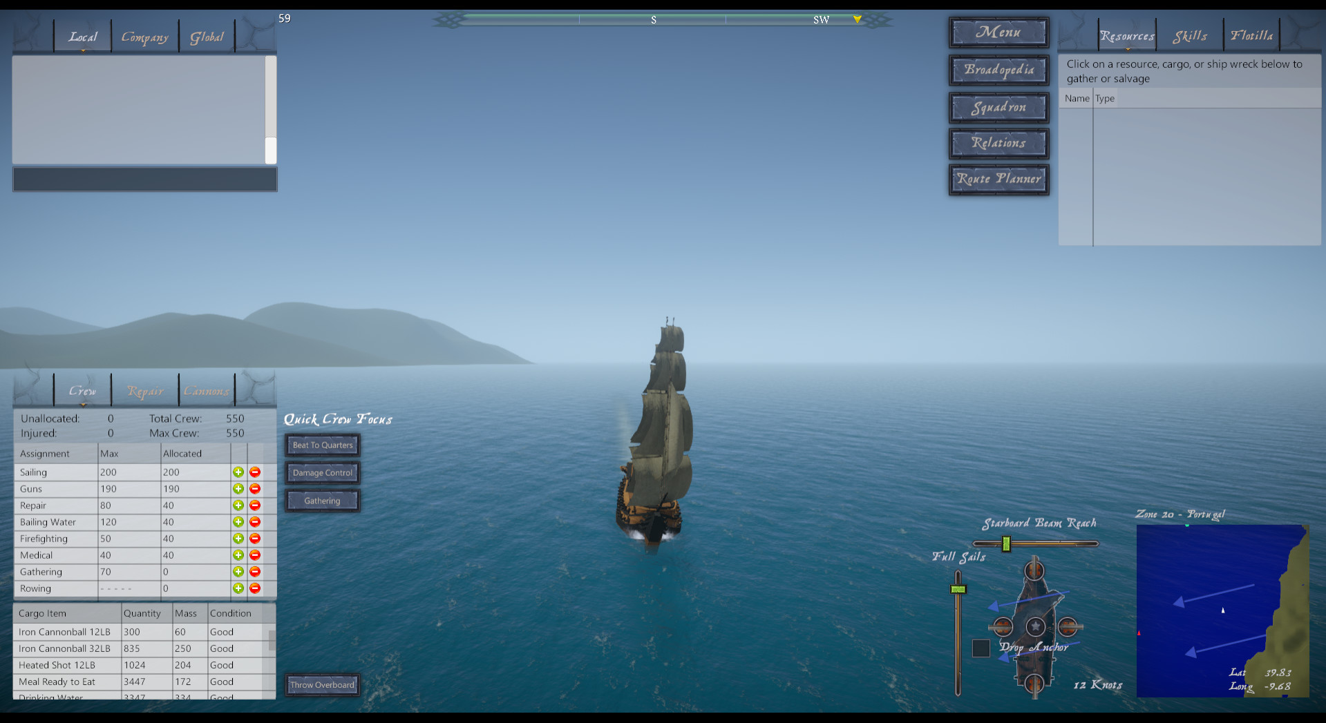 Broadside: Perilous Waters screenshot