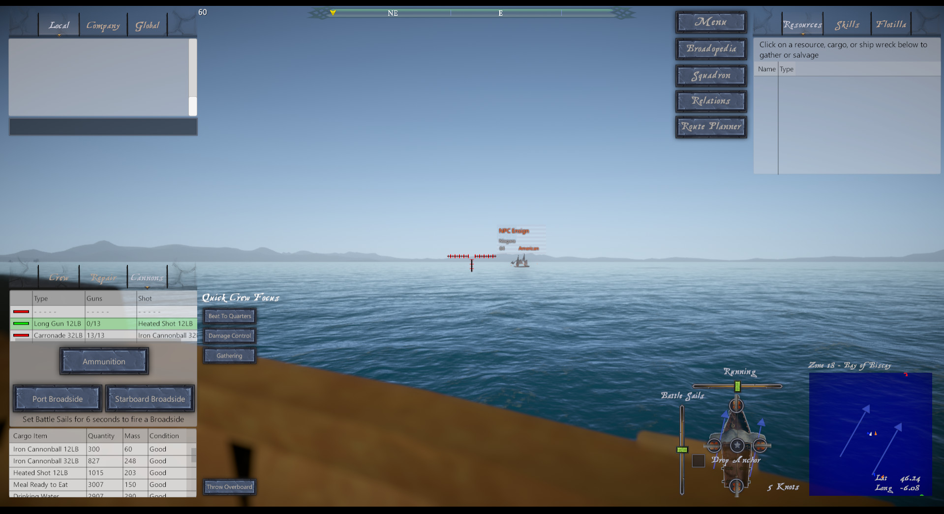Broadside: Perilous Waters screenshot