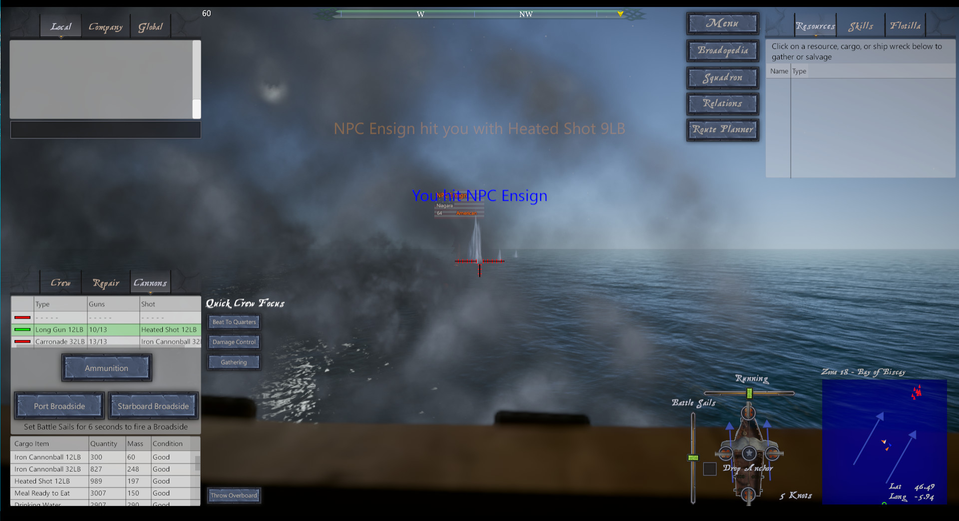Broadside: Perilous Waters screenshot