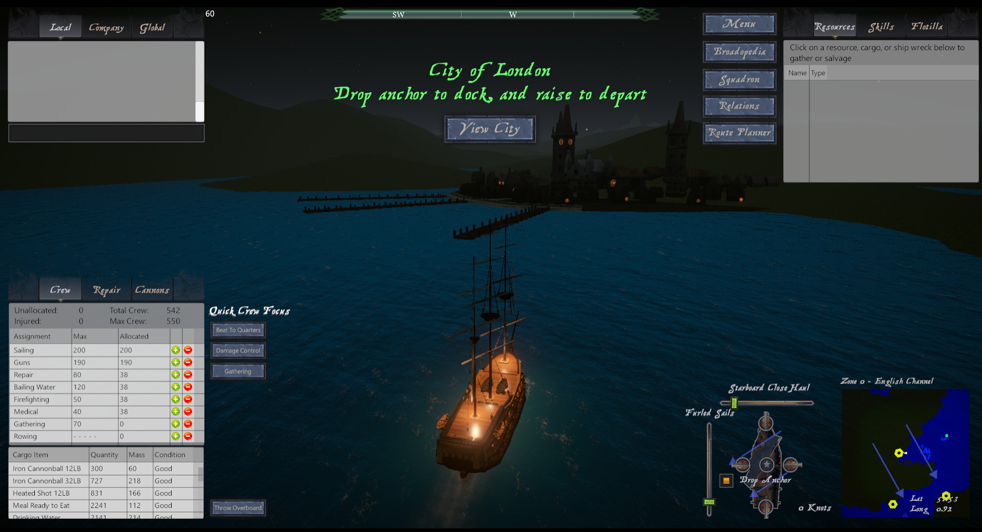 Broadside: Perilous Waters screenshot