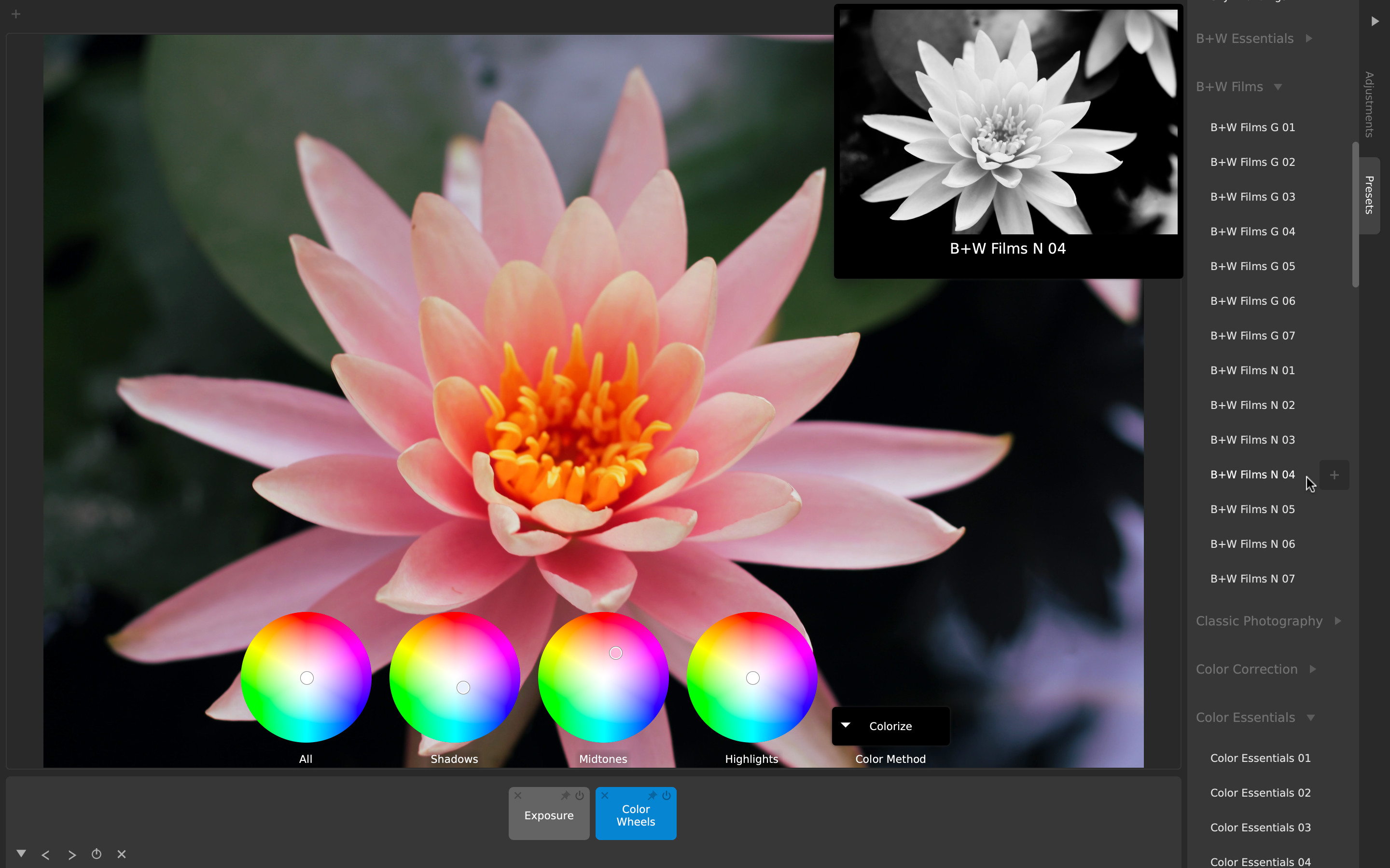 CameraBag Pro screenshot