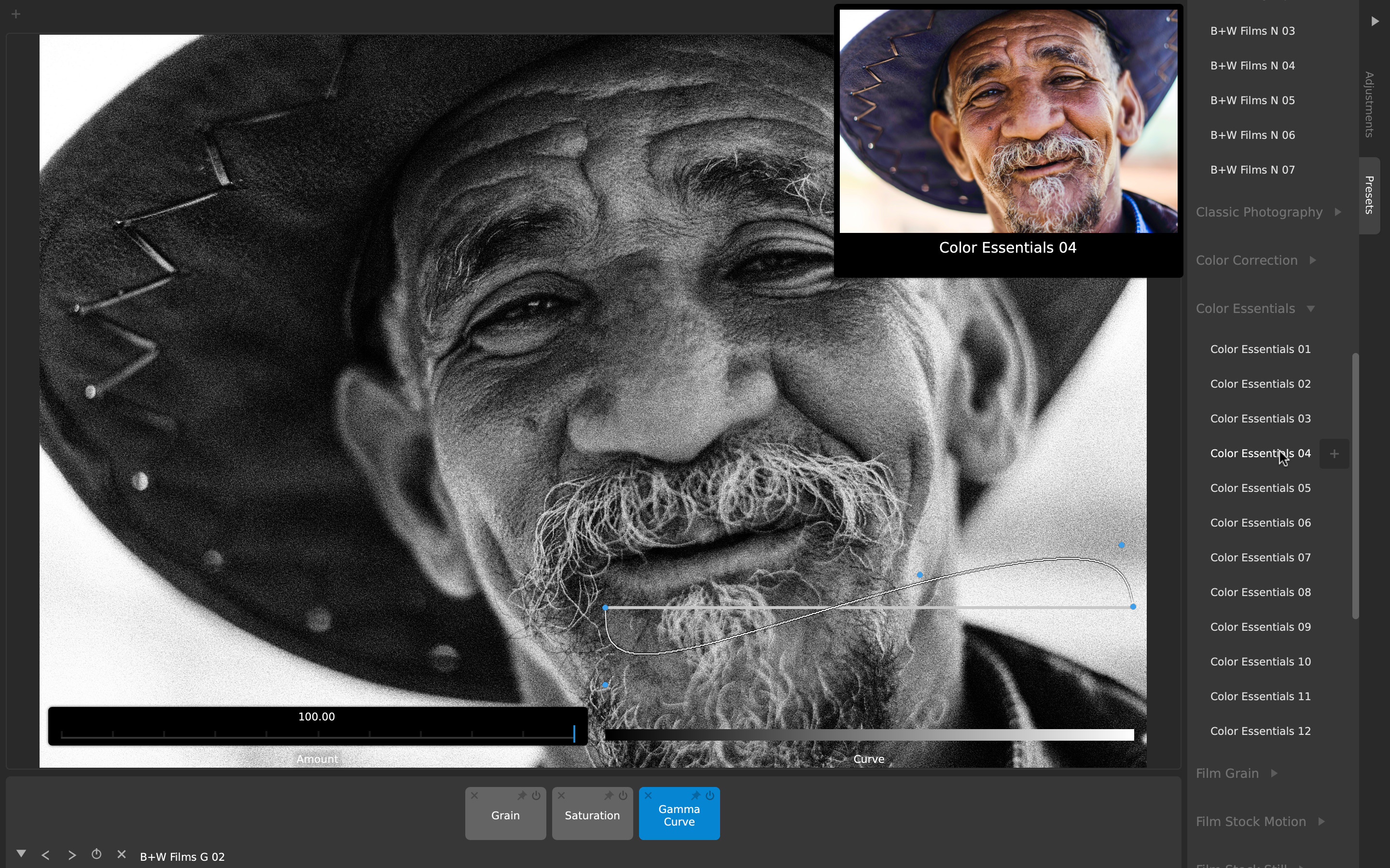 CameraBag Pro screenshot
