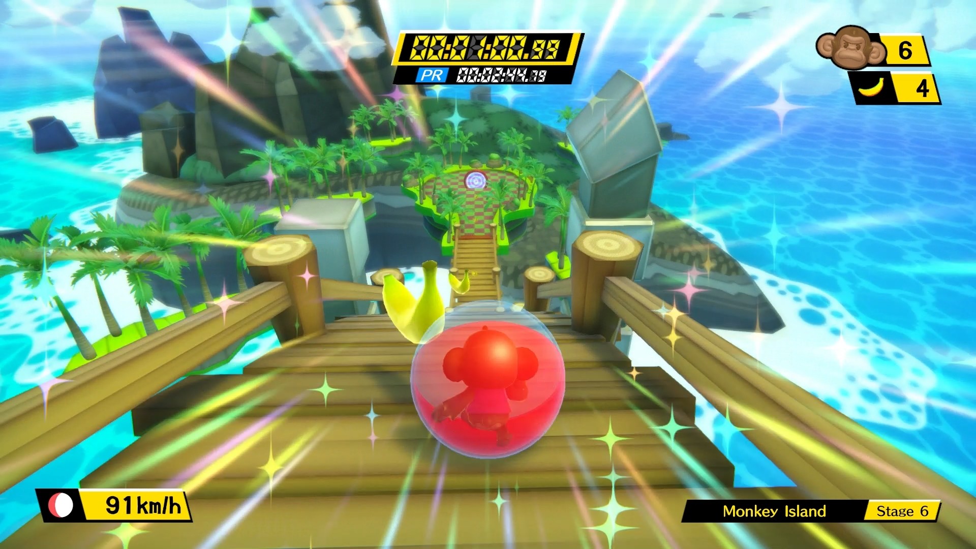 Super Monkey Ball: Banana Blitz HD screenshot