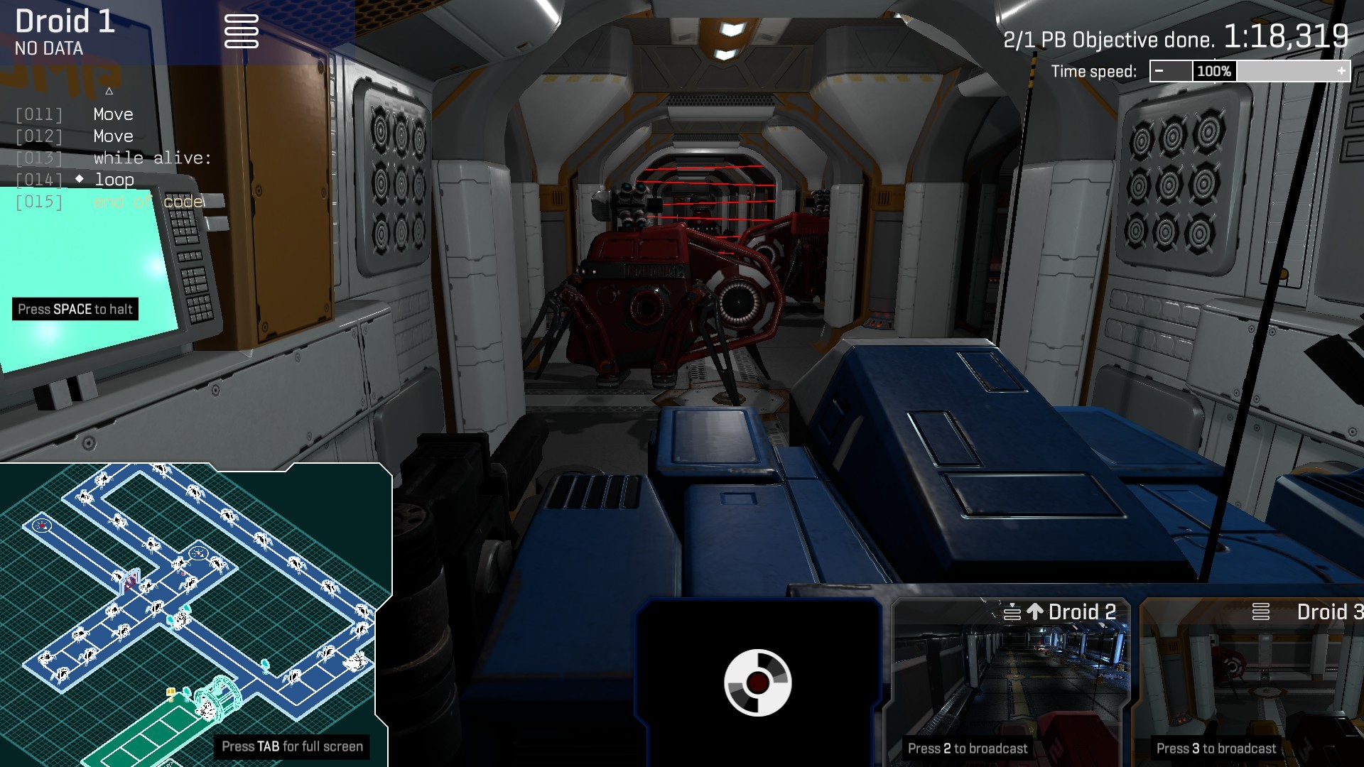 Automatica screenshot