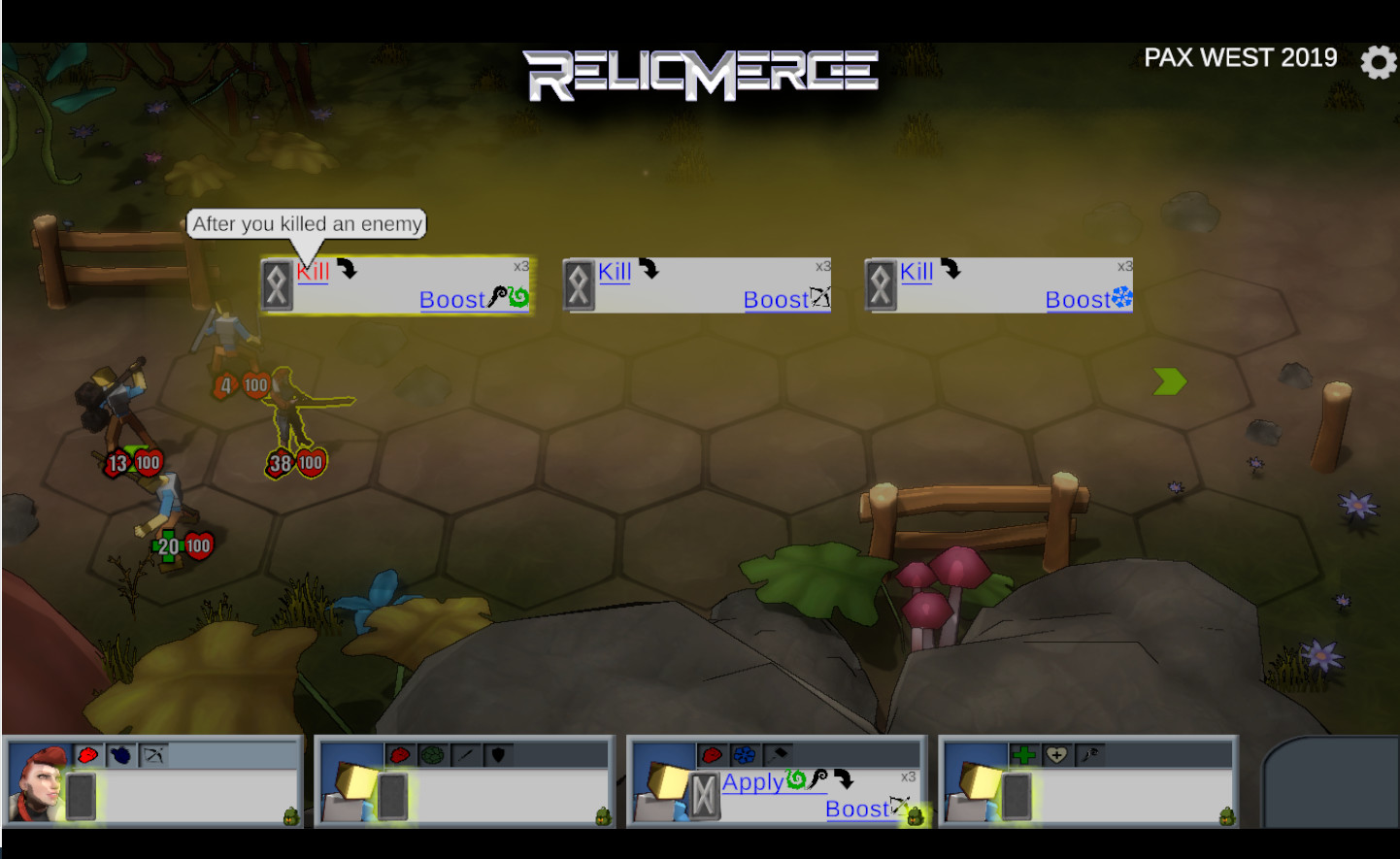 RelicMerge screenshot
