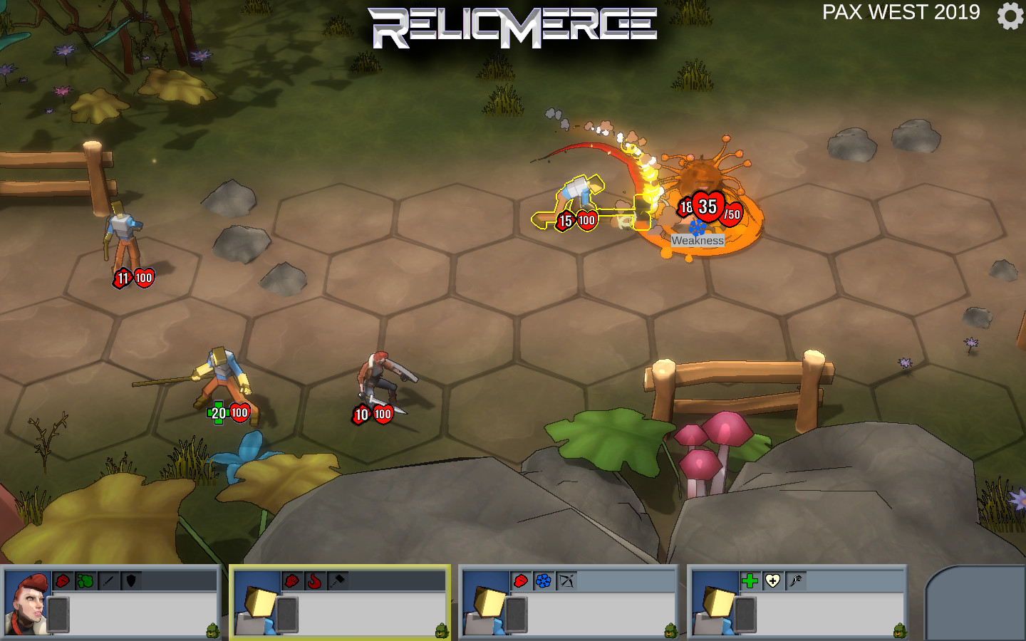 RelicMerge screenshot