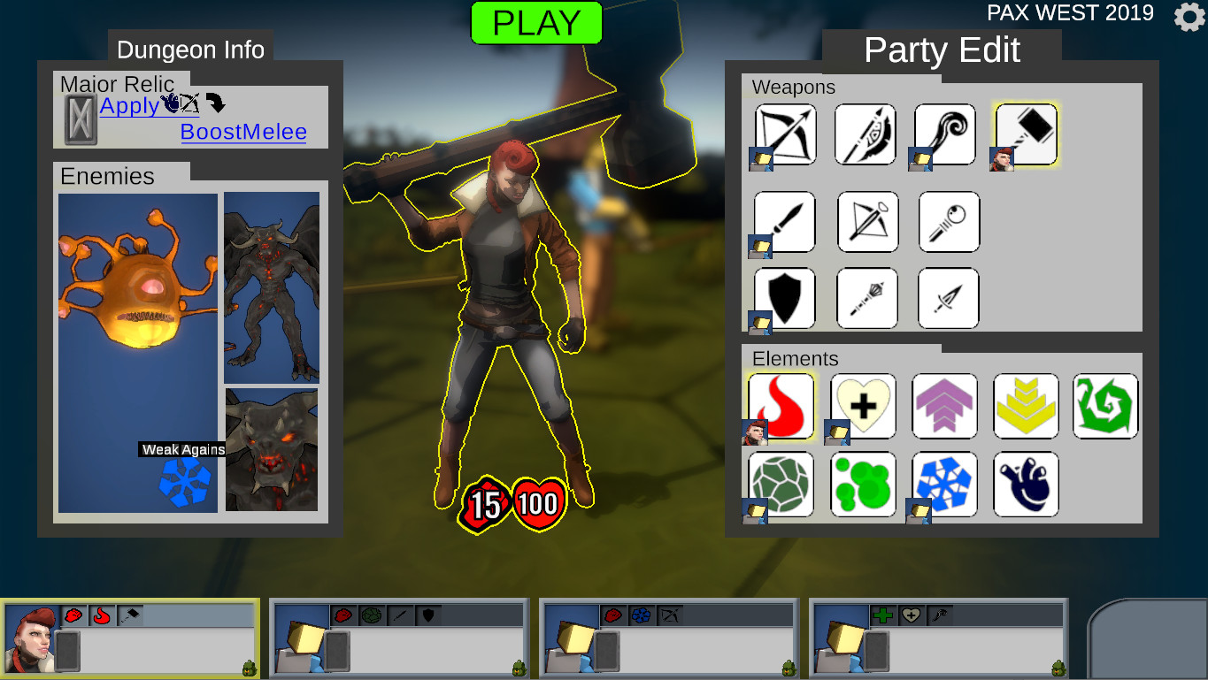RelicMerge screenshot