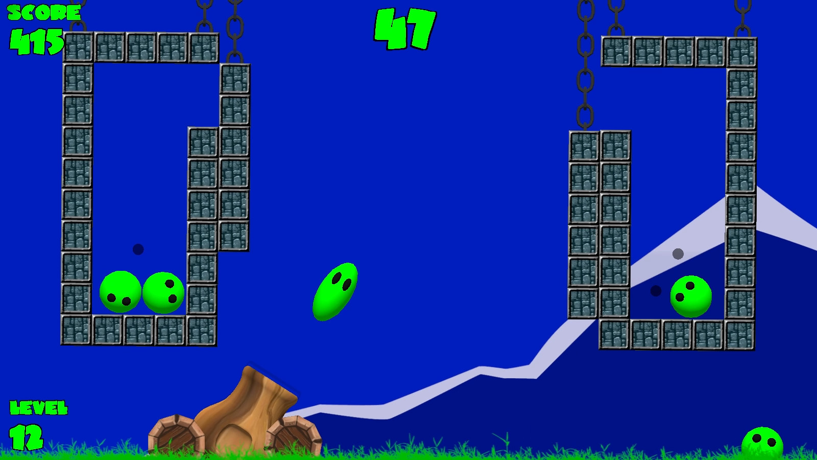Peas Adventure screenshot