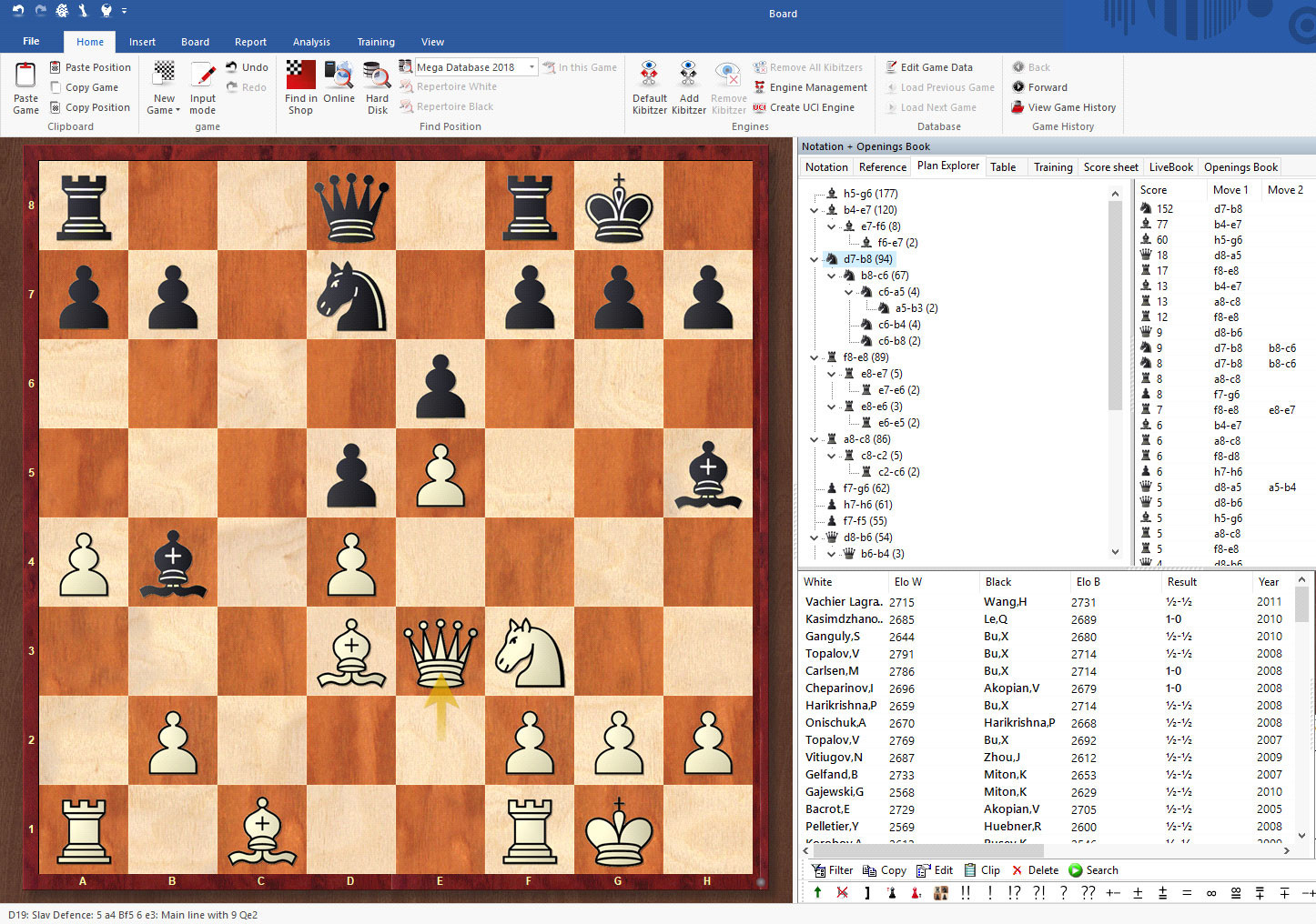ChessBase 15 Steam Edition screenshot