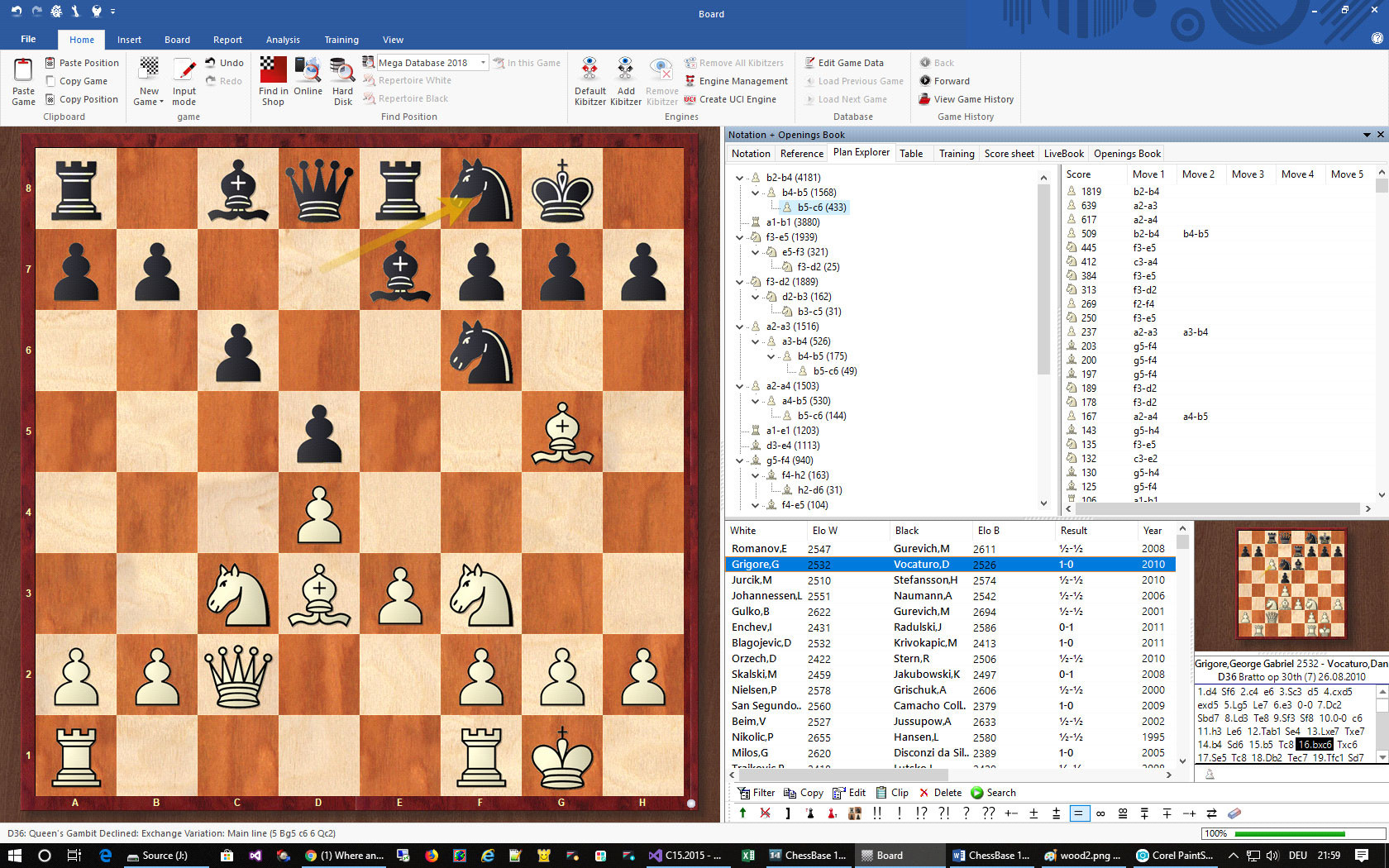 ChessBase 15 Steam Edition screenshot