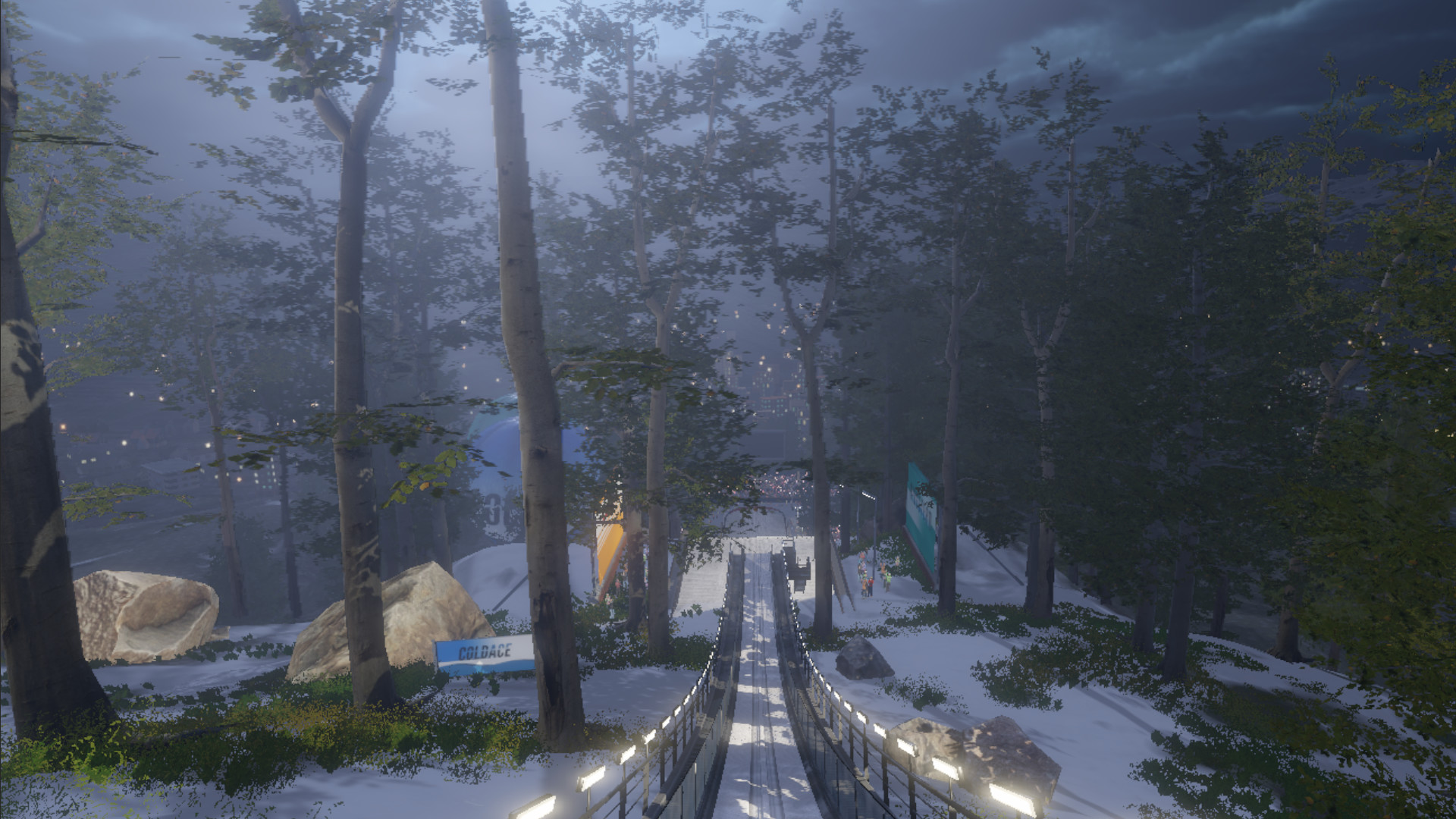 Ski Jumping Pro VR screenshot