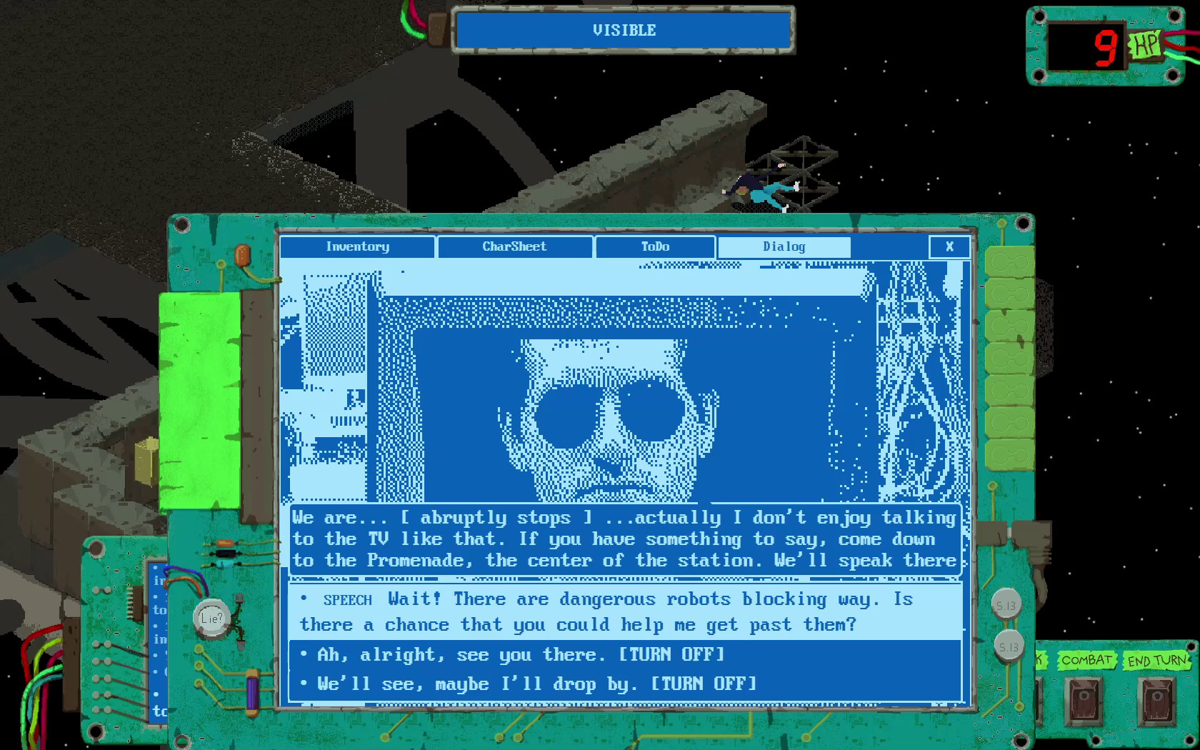Space Wreck screenshot